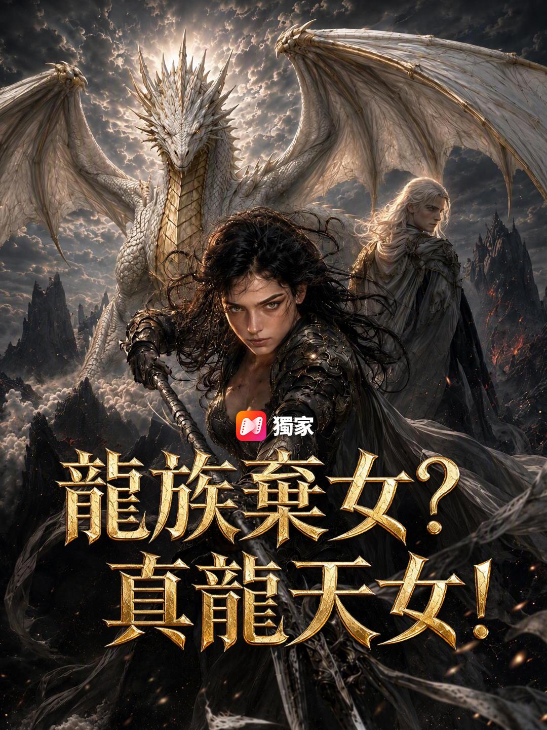 龍族棄女？真龍天女！