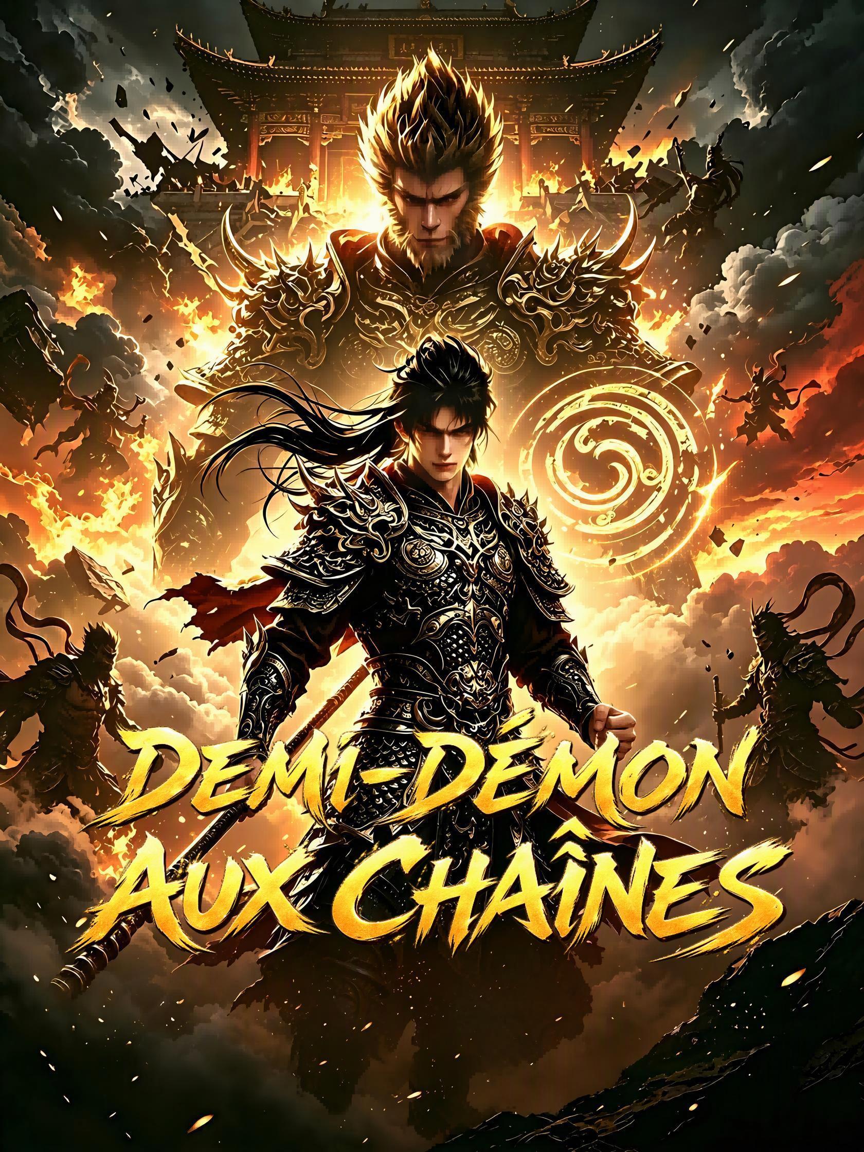 DEMI-DÉMON AUX CHAÎNES