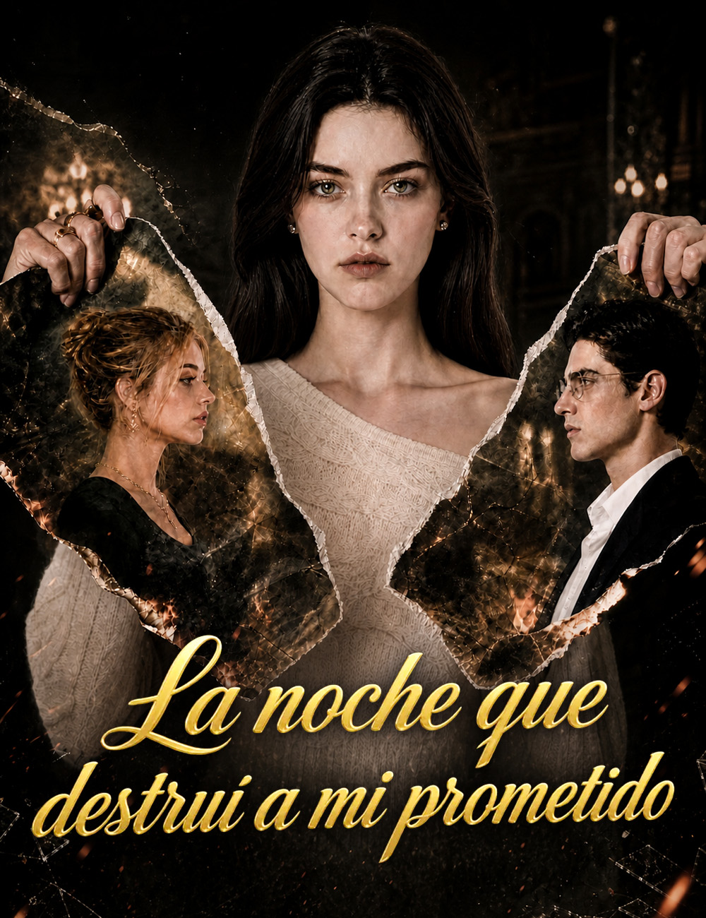 La noche que destruí a mi prometido(Doblado)