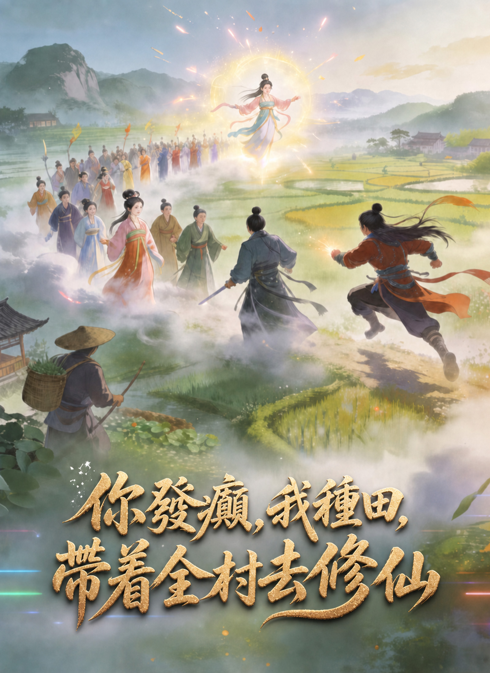 你發癲,我種田,帶着全村去修仙