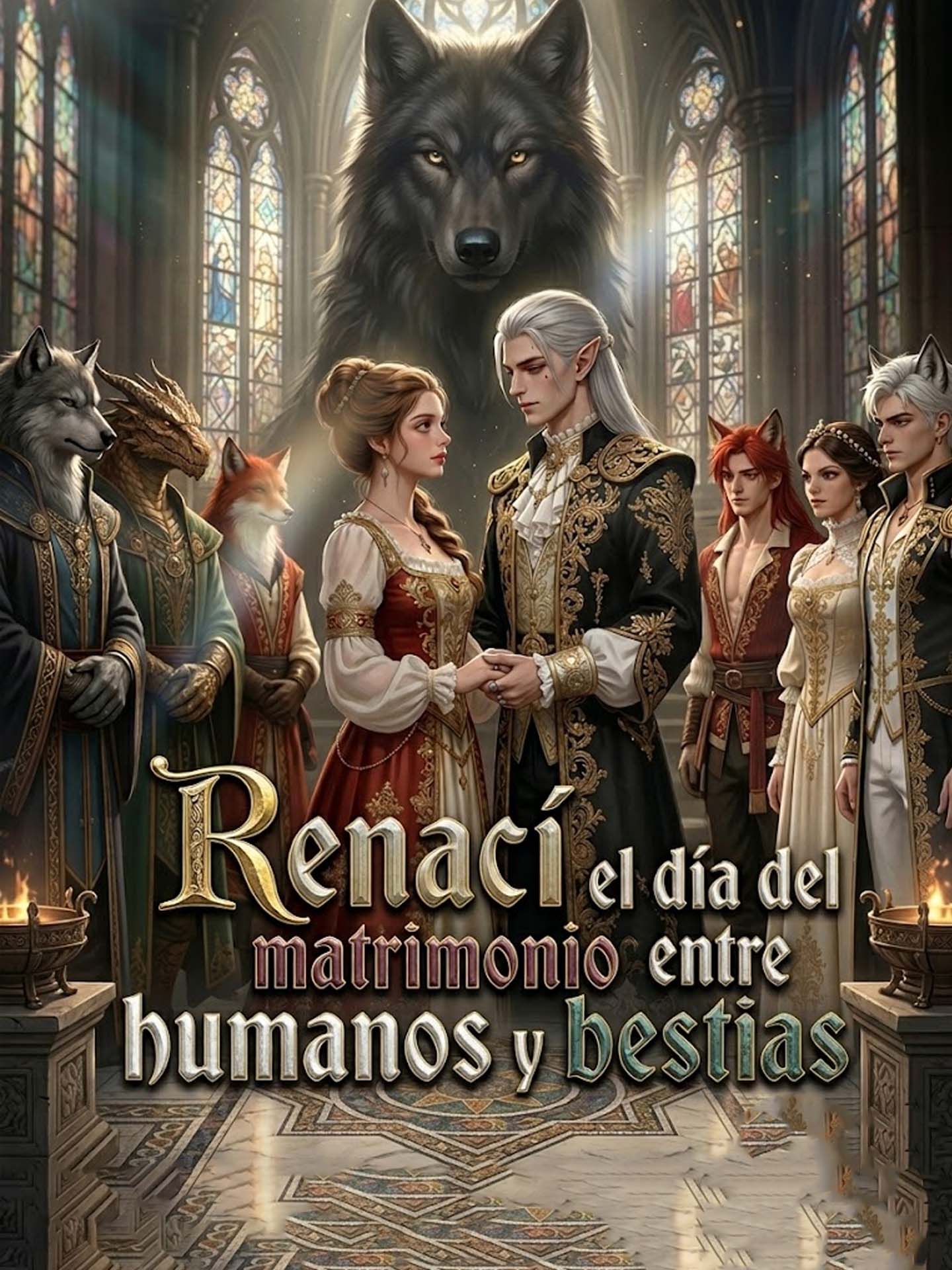Renací el día del matrimonio entre humanos y bestias