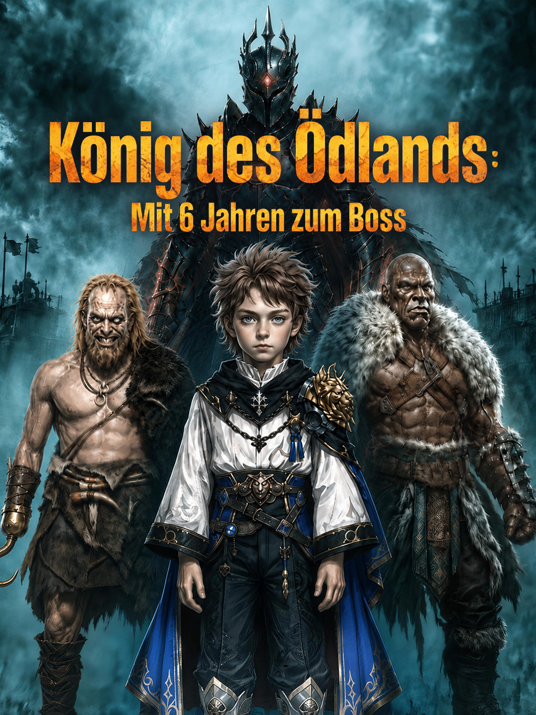 König des Ödlands: Mit 6 Jahren zum Boss
