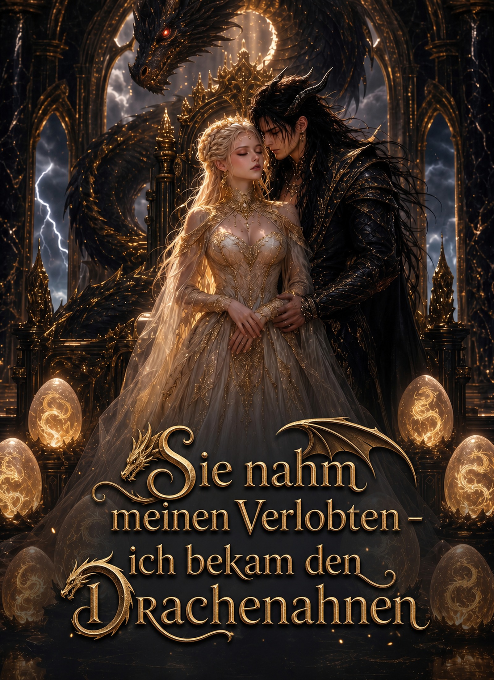 [Synchro] Sie nahm meinen Verlobten – ich bekam den Drachenahnen