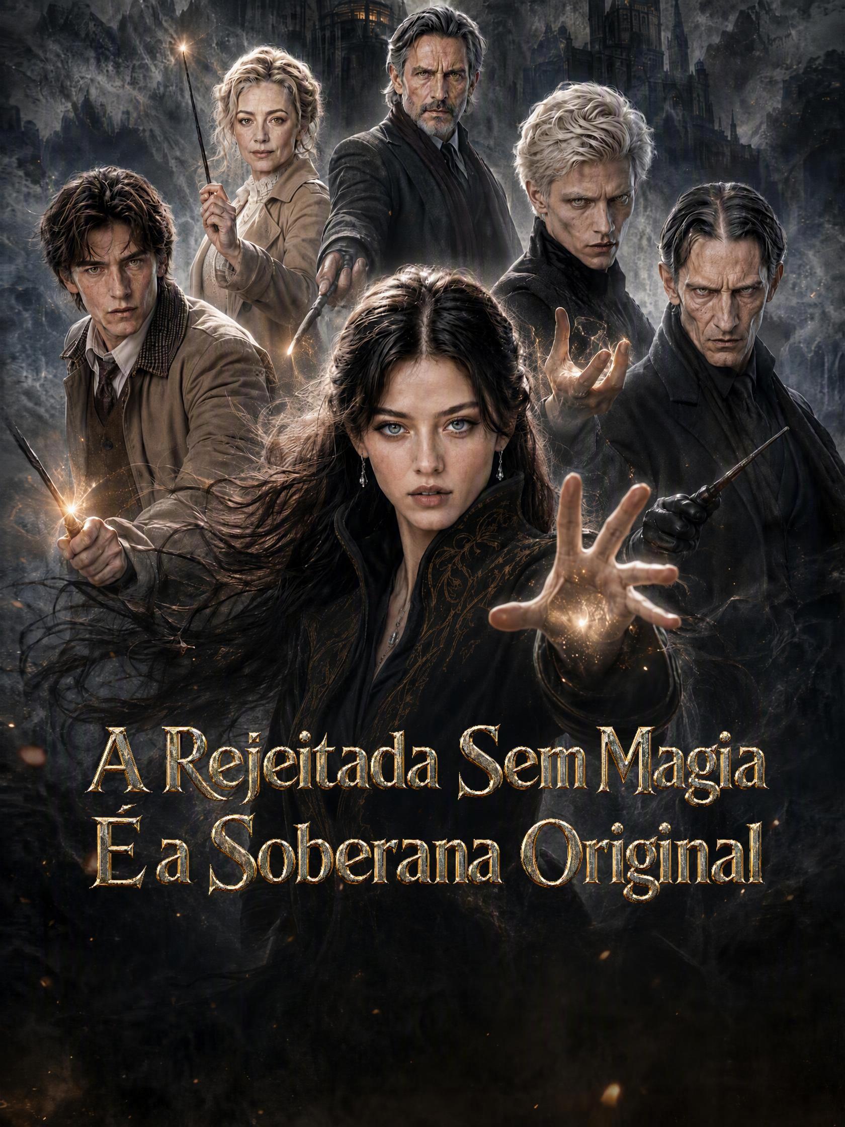 A Rejeitada Sem Magia É a Soberana Original