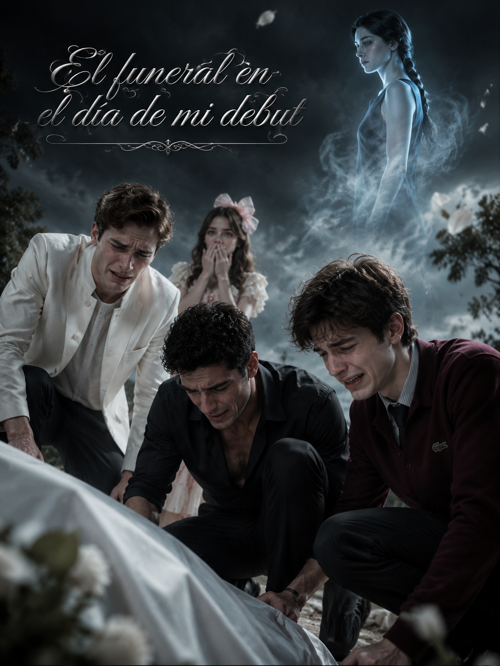 El funeral en el día de mi debut