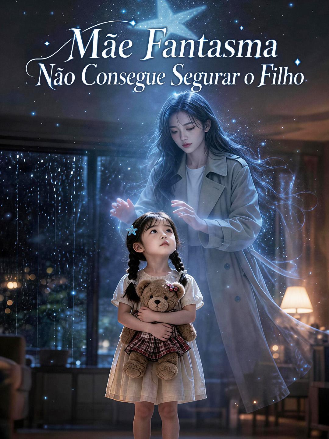 Mãe Fantasma Não Consegue Segurar o Filho