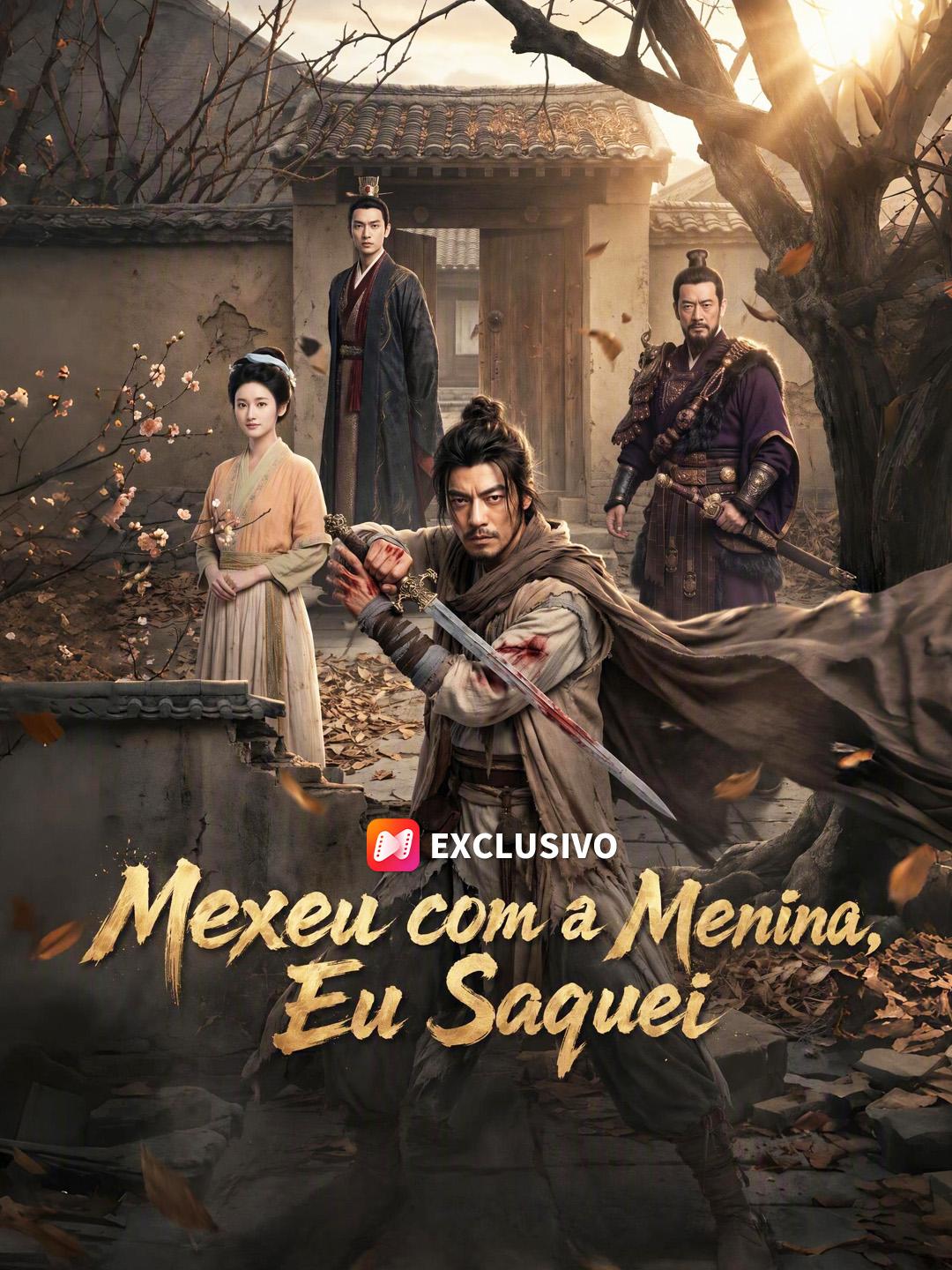 Mexeu com a Menina, Eu Saquei