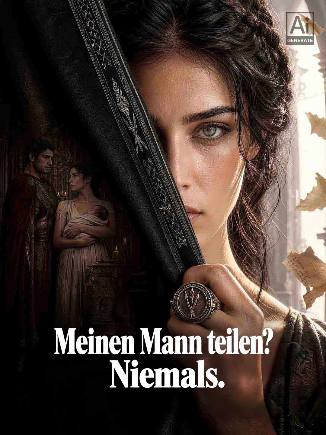 Meinen Mann teilen? Niemals.