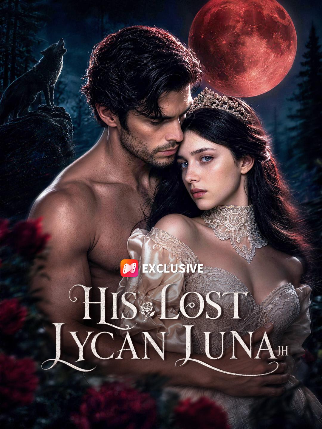 His Lost Lycan Luna JH
