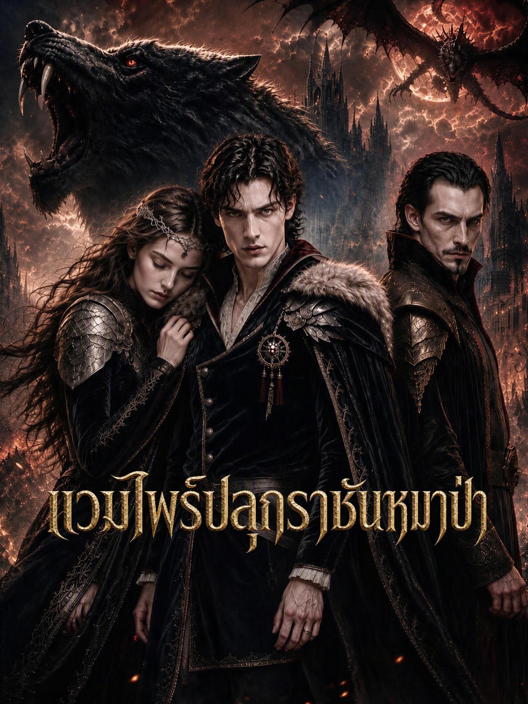 แวมไพร์ปลุกราชันหมาป่า