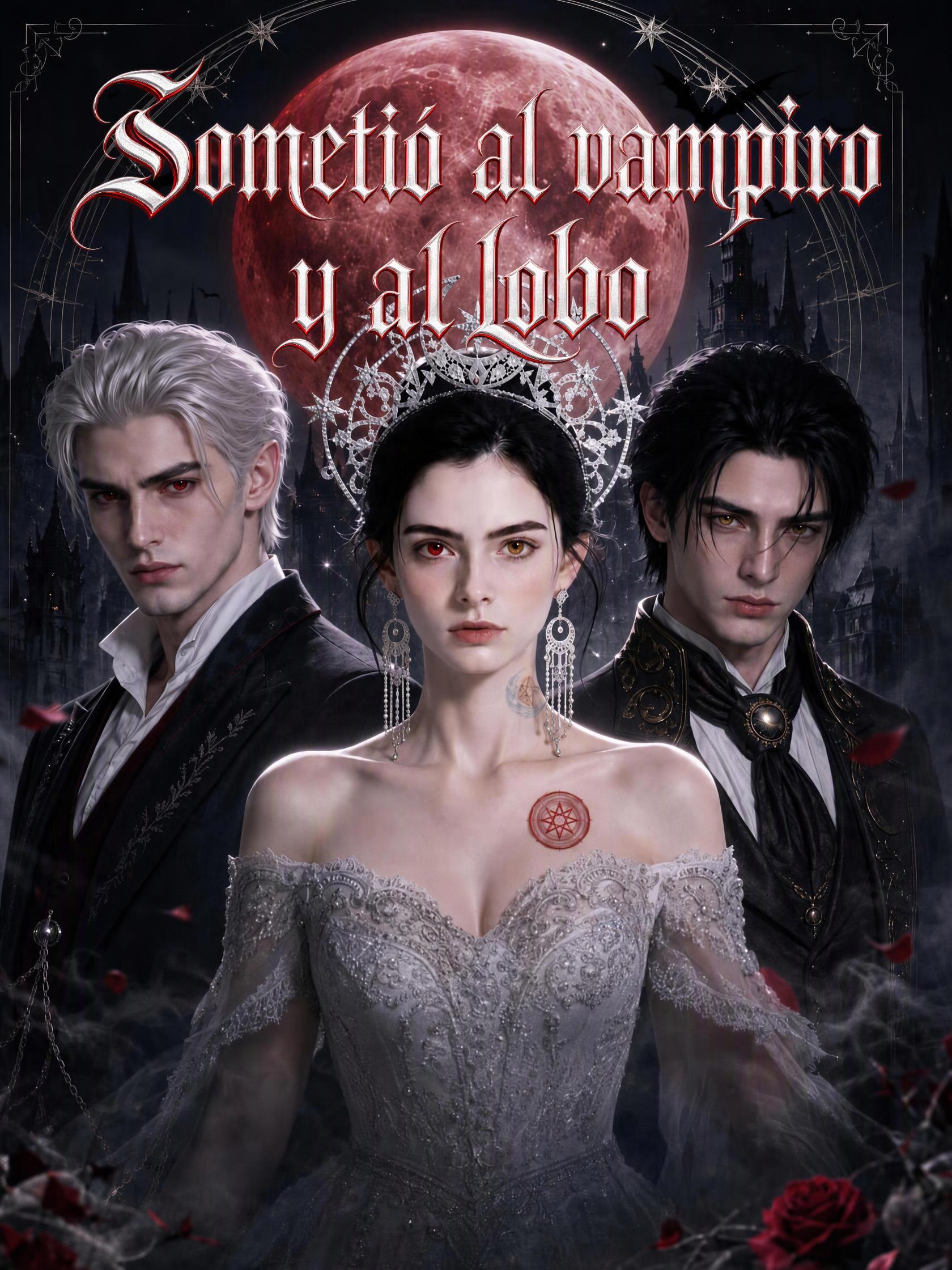 Sometió al vampiro y al lobo
