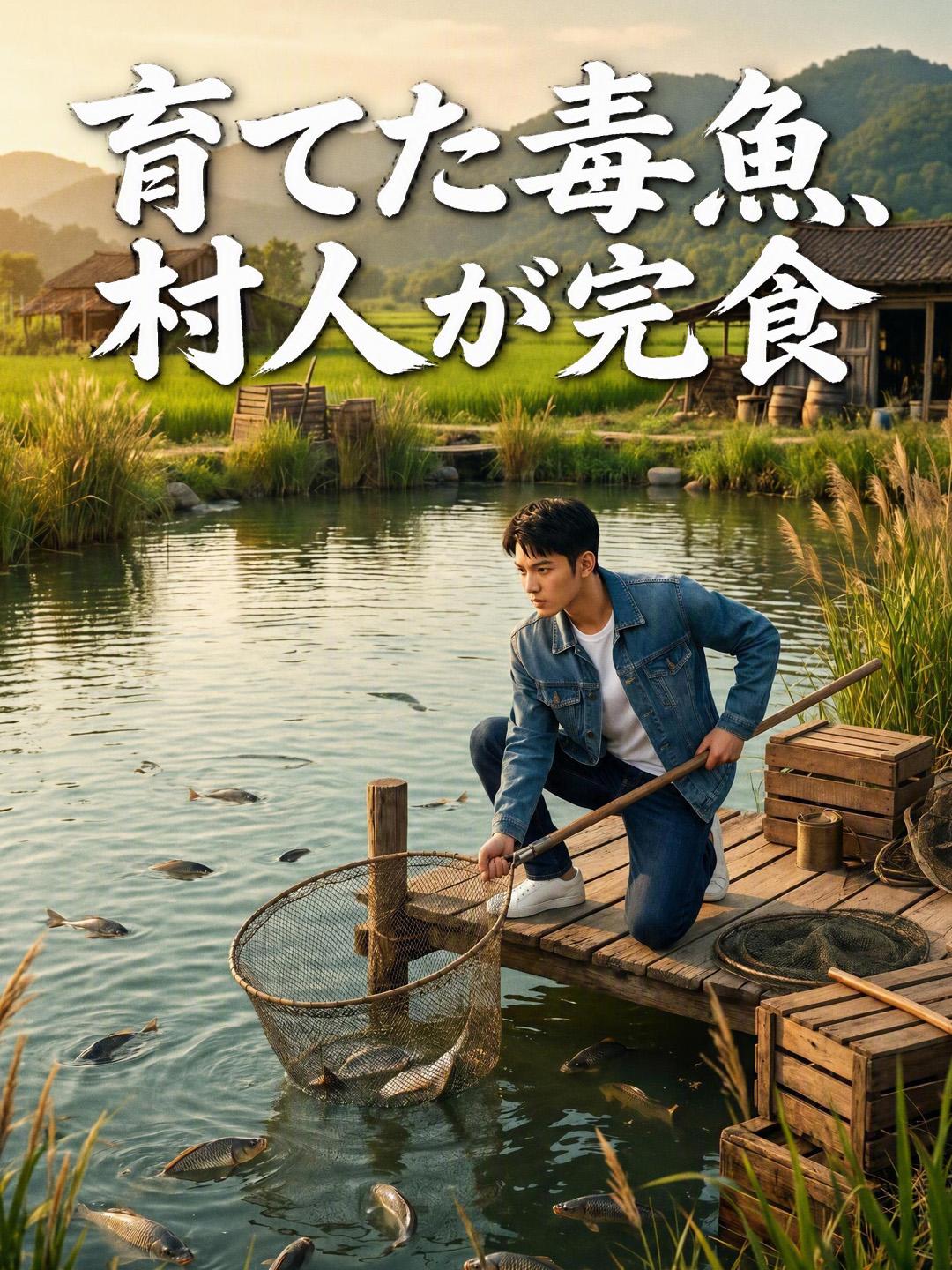 育てた毒魚、村人が完食