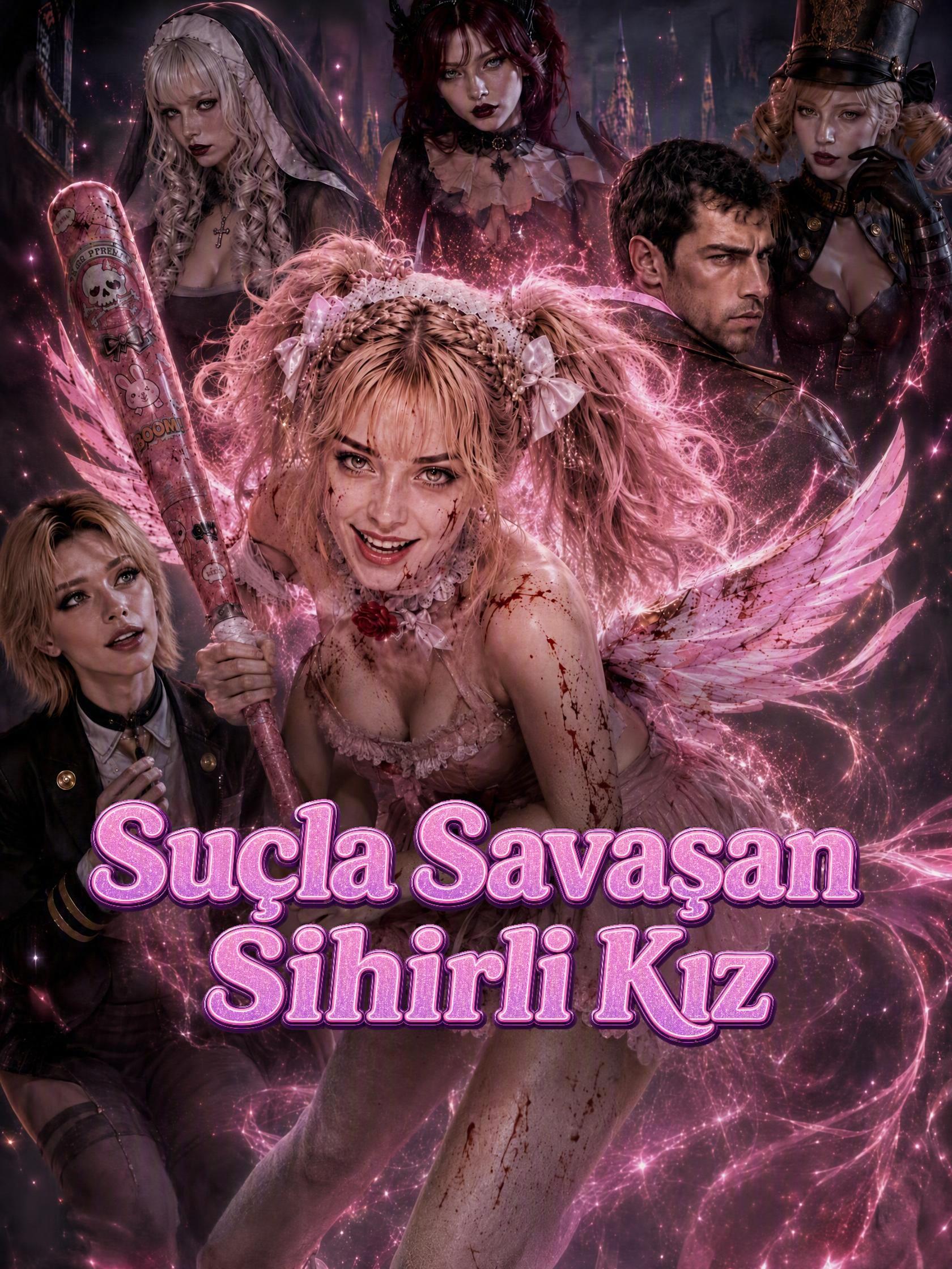 Suçla Savaşan Sihirli Kız