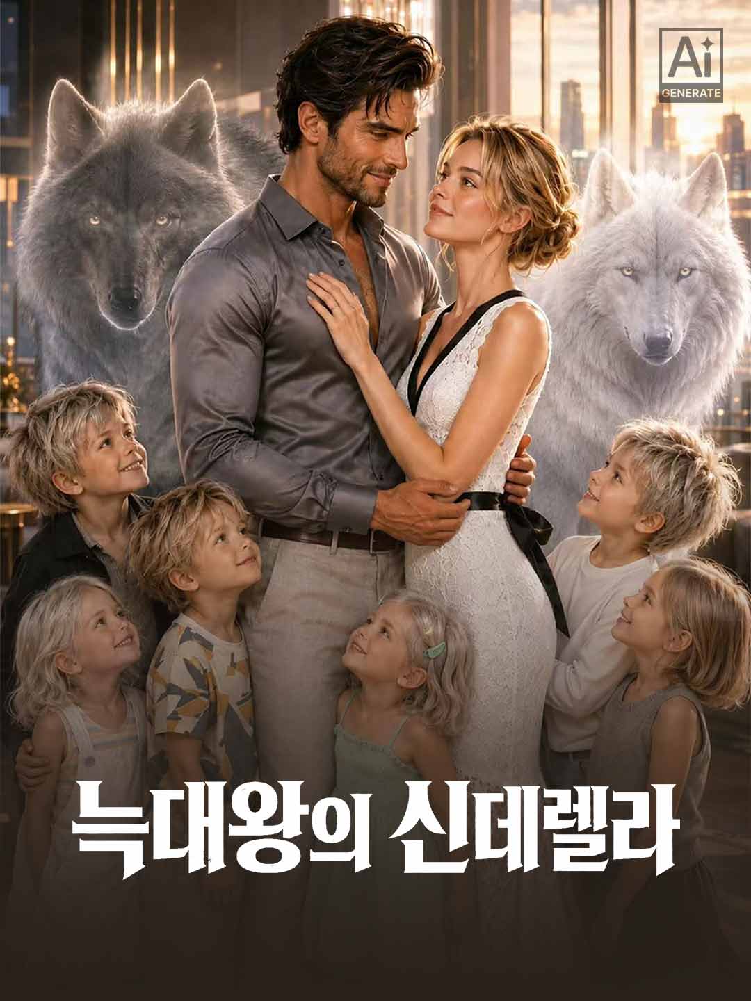 늑대왕의 신데렐라