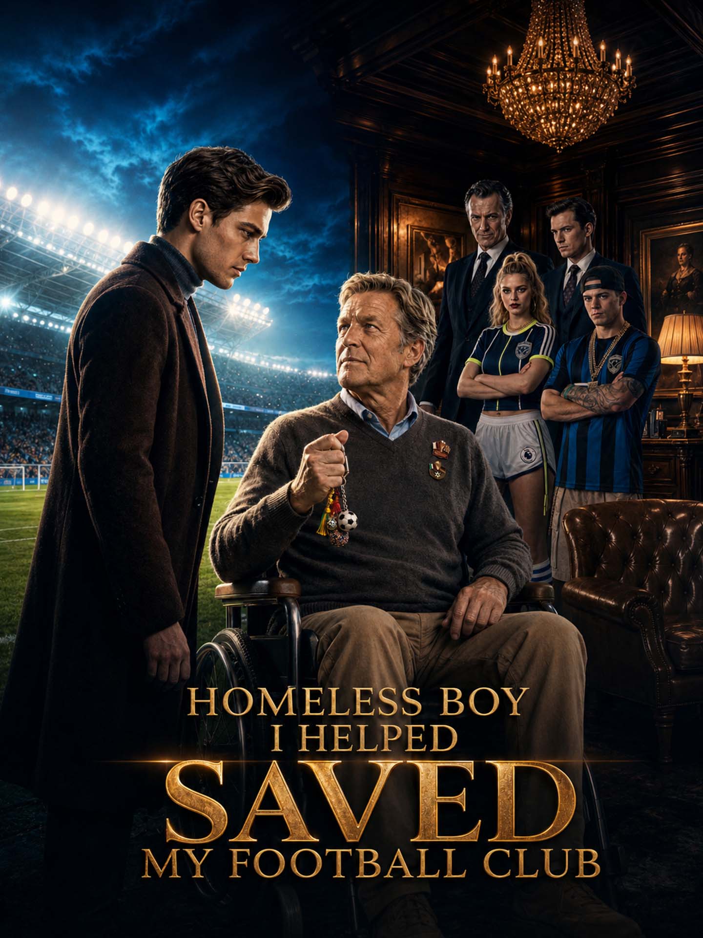 Homeless Boy I Helped Saved My Football Club
