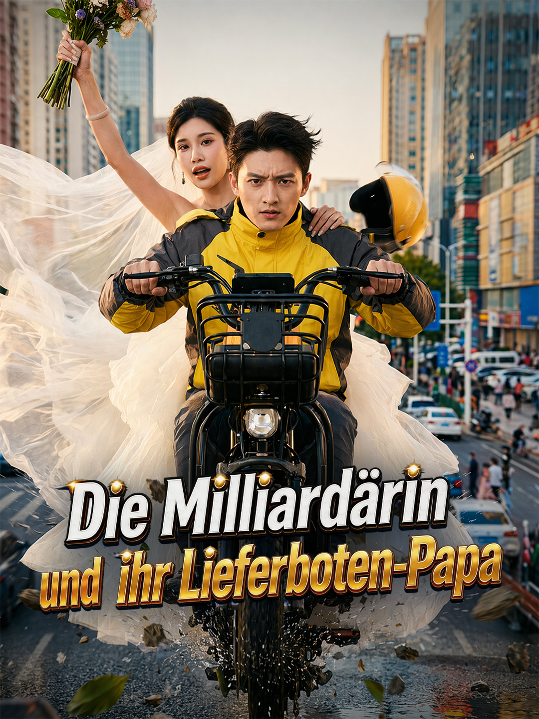 Die Milliardärin und ihr Lieferboten-Papa