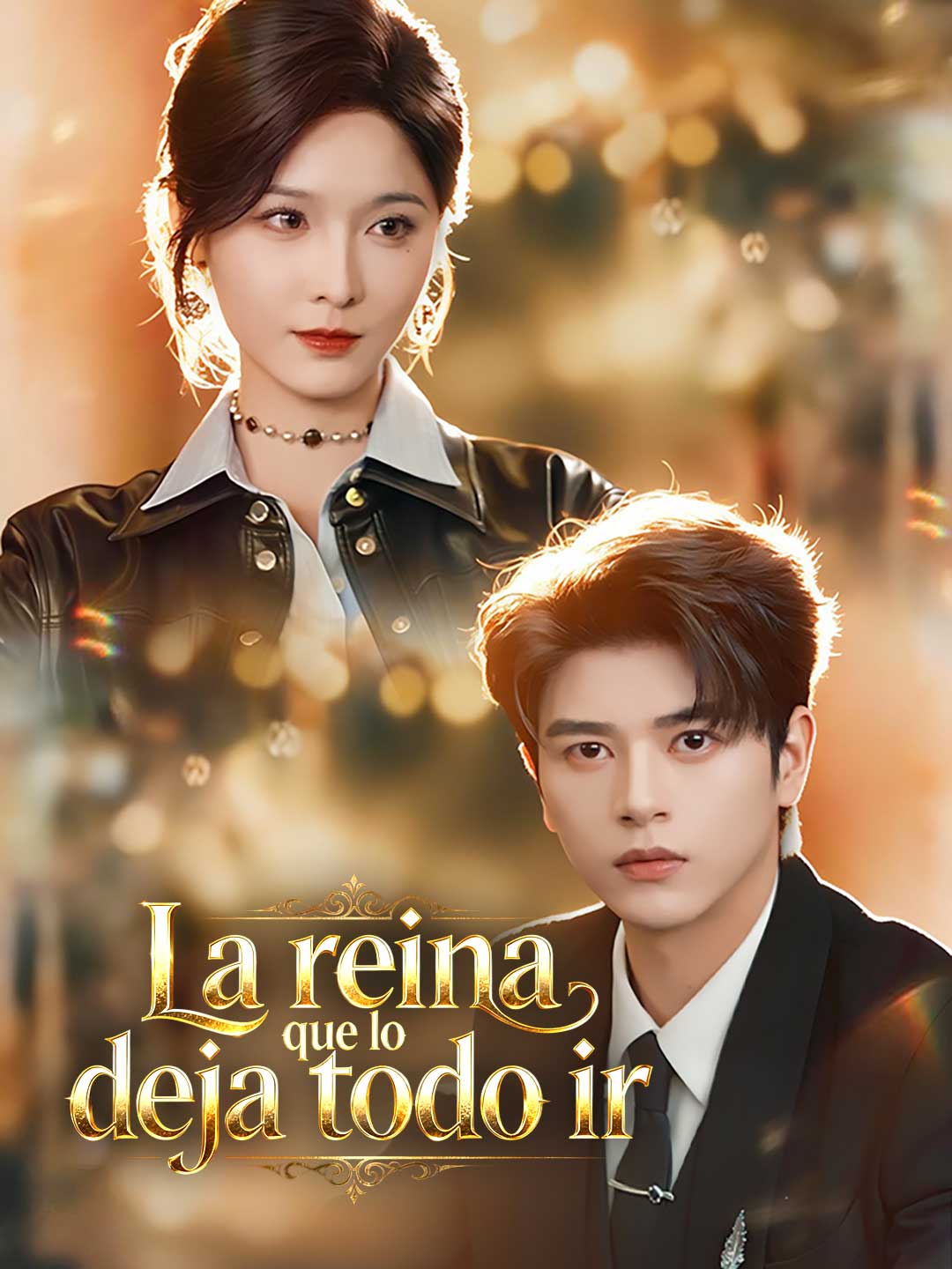 La reina que lo deja todo ir