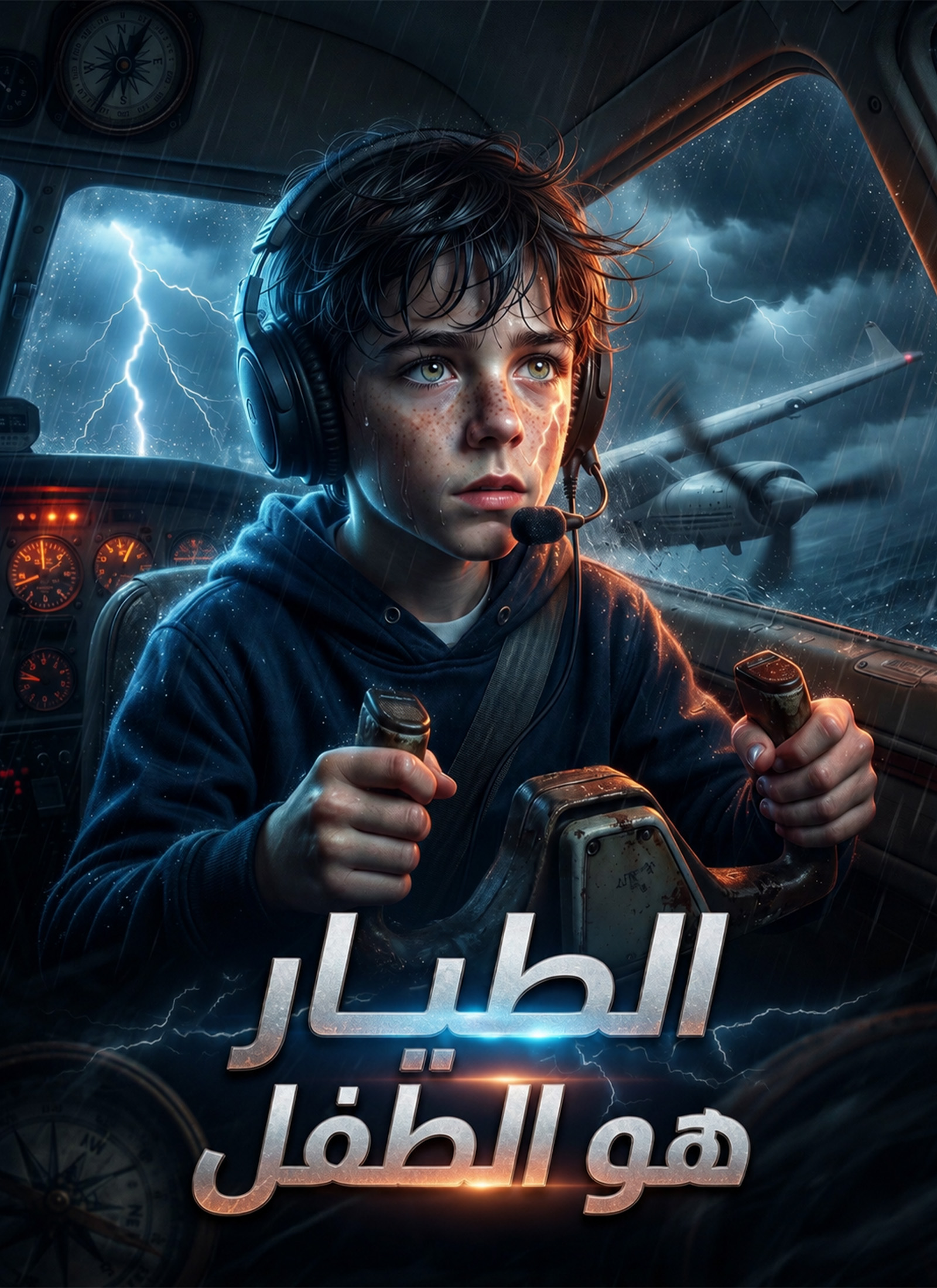 [مدبلج]الطيار هو الطفل
