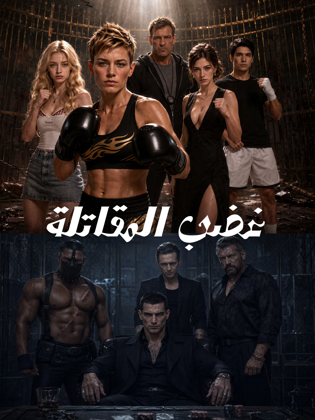 غضب المقاتلة