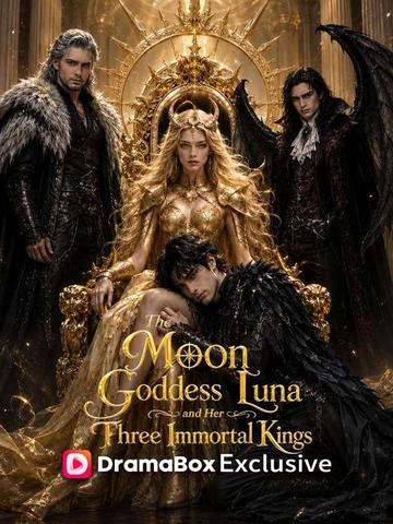 The Moon Goddess Luna and Her Three Immortal Kings