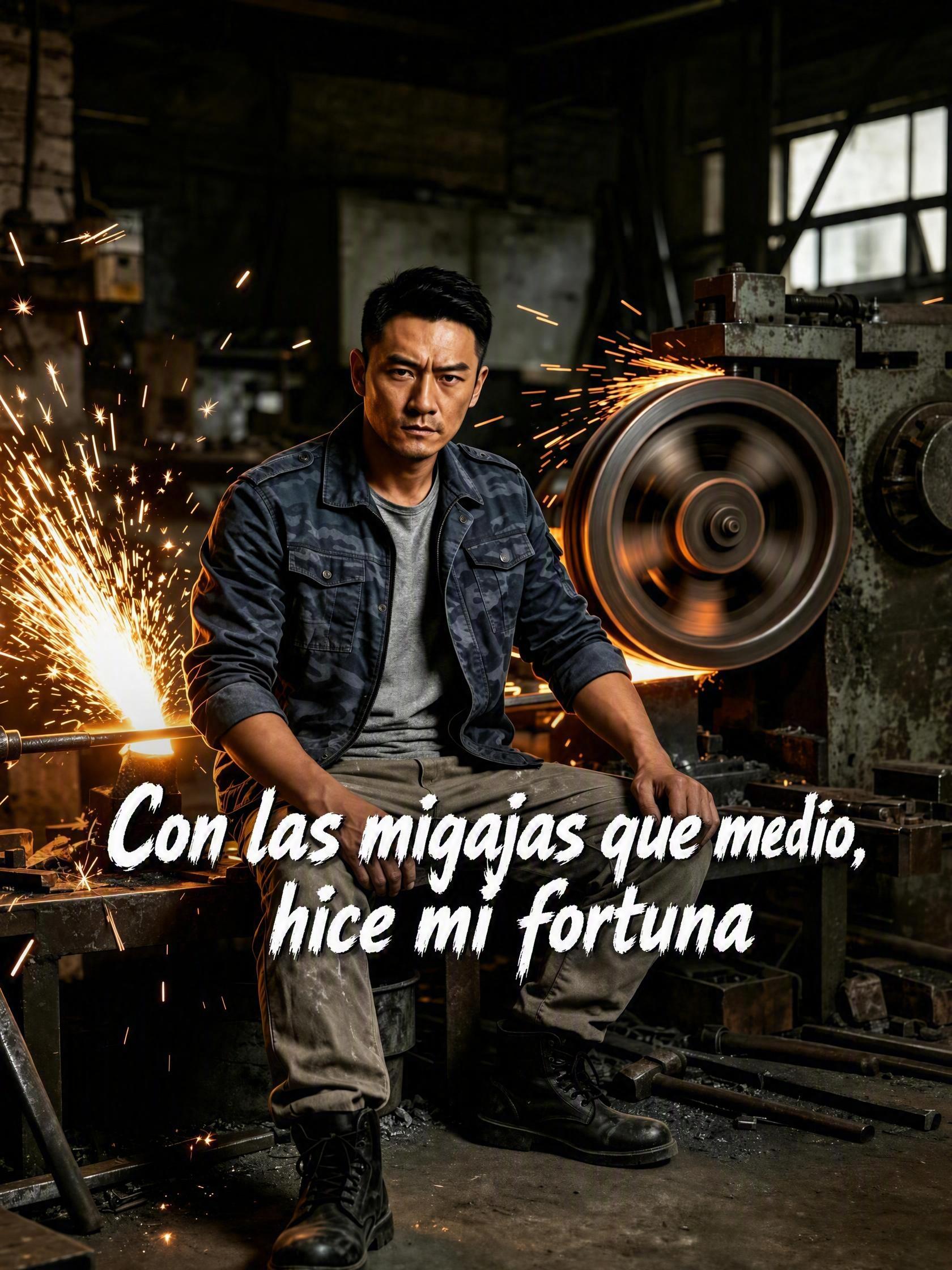 Con las migajas que me dio, hice mi fortuna