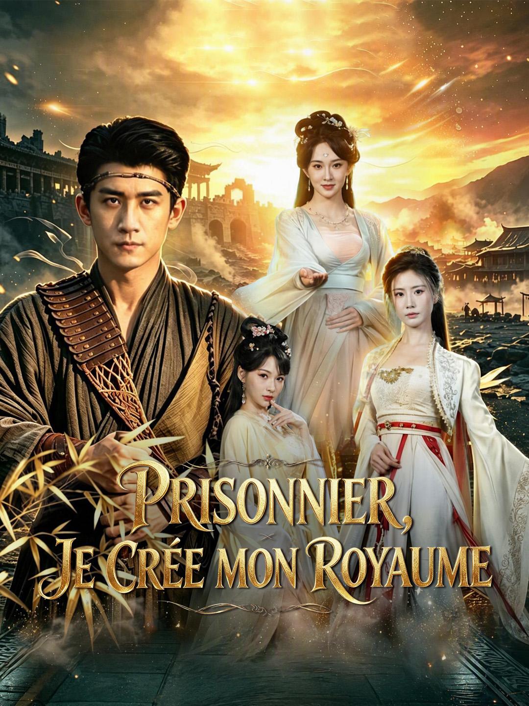 PRISONNIER, JE CRÉE MON ROYAUME