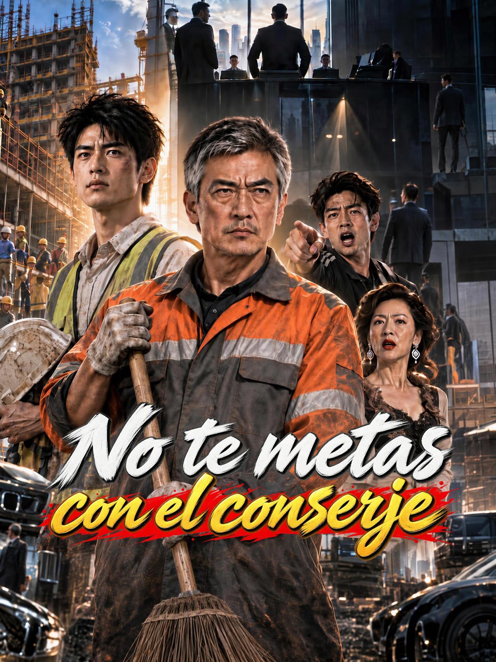 No te metas con el conserje