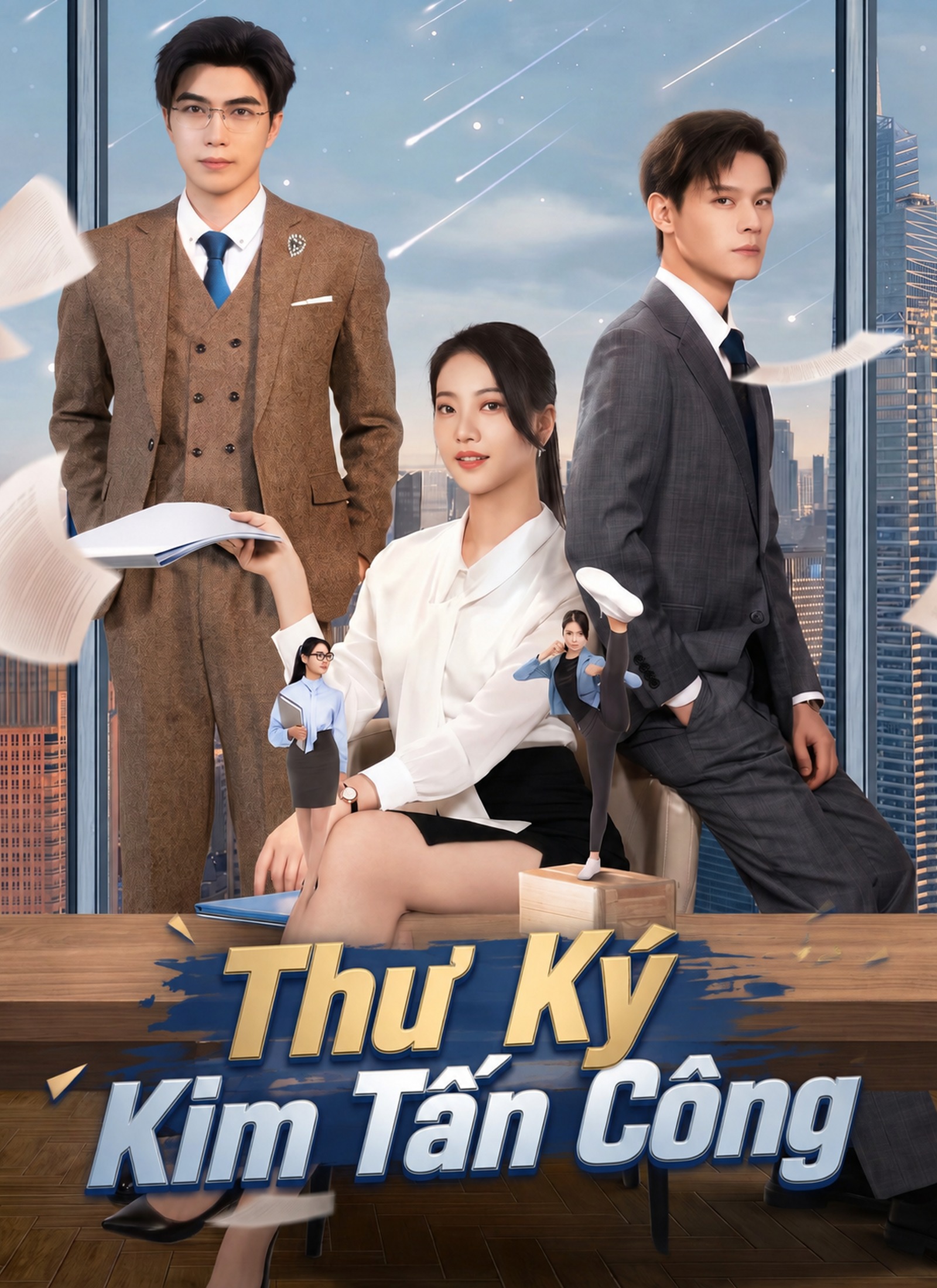 Thư Ký Kim Tấn Công