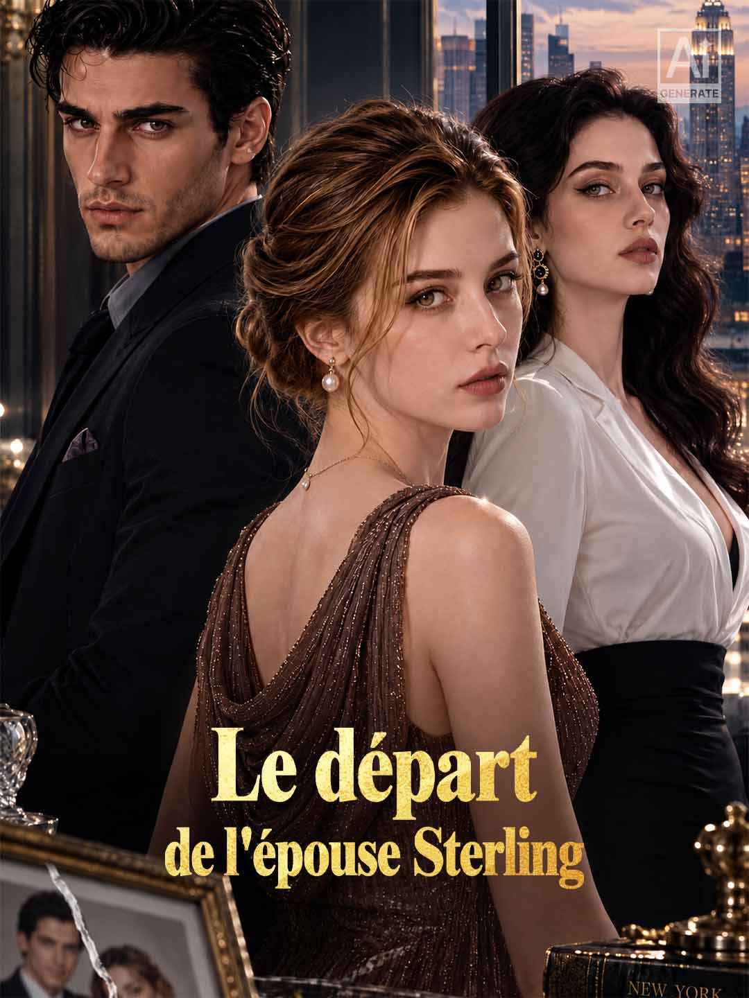Le départ de l'épouse Sterling
