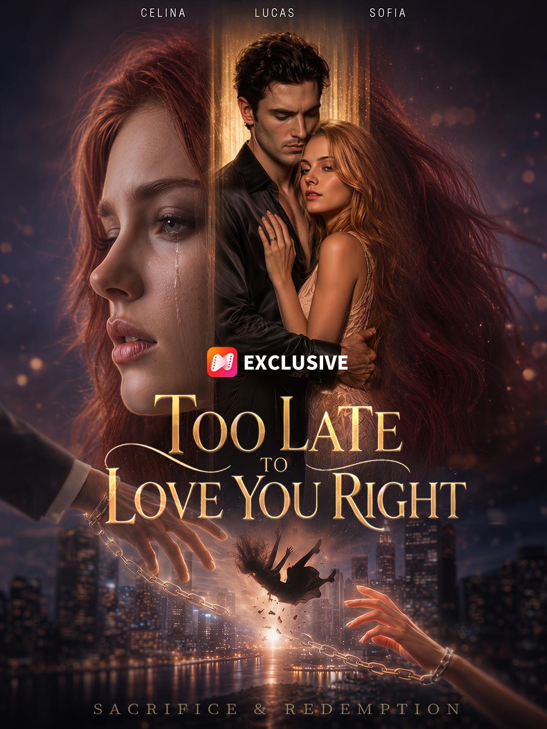 Too late to Love you Right