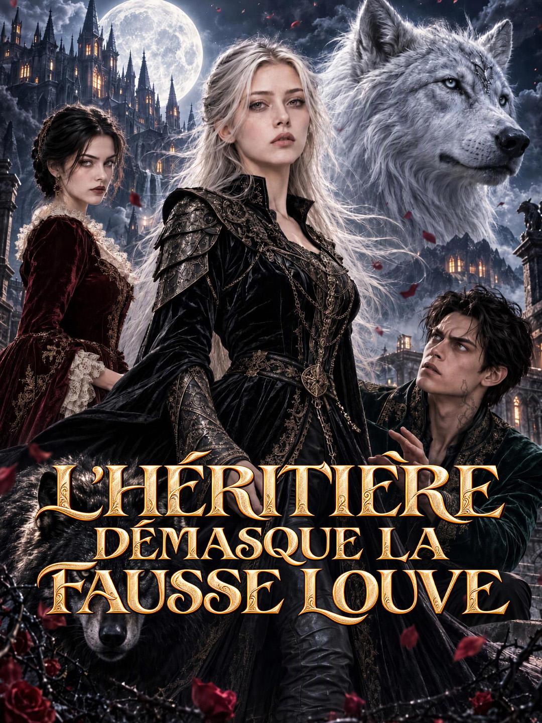 L'HÉRITIÈRE DÉMASQUE LA FAUSSE LOUVE