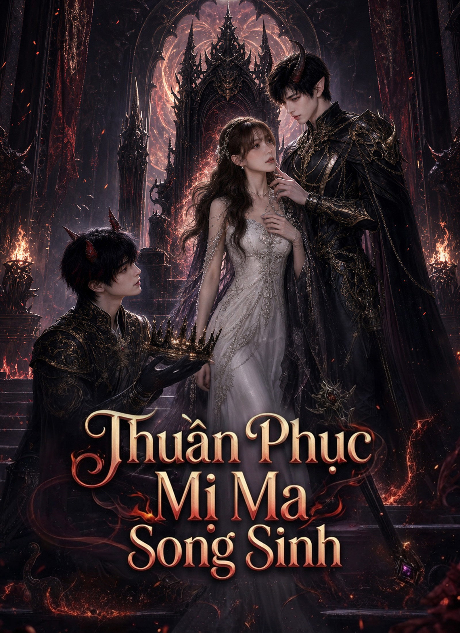 Thuần Phục Mị Ma Song Sinh