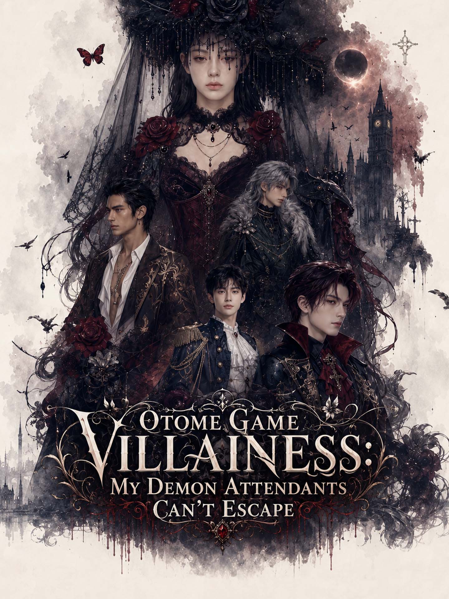 Otome Game Villainess: My Demon Attendants Can't Escape