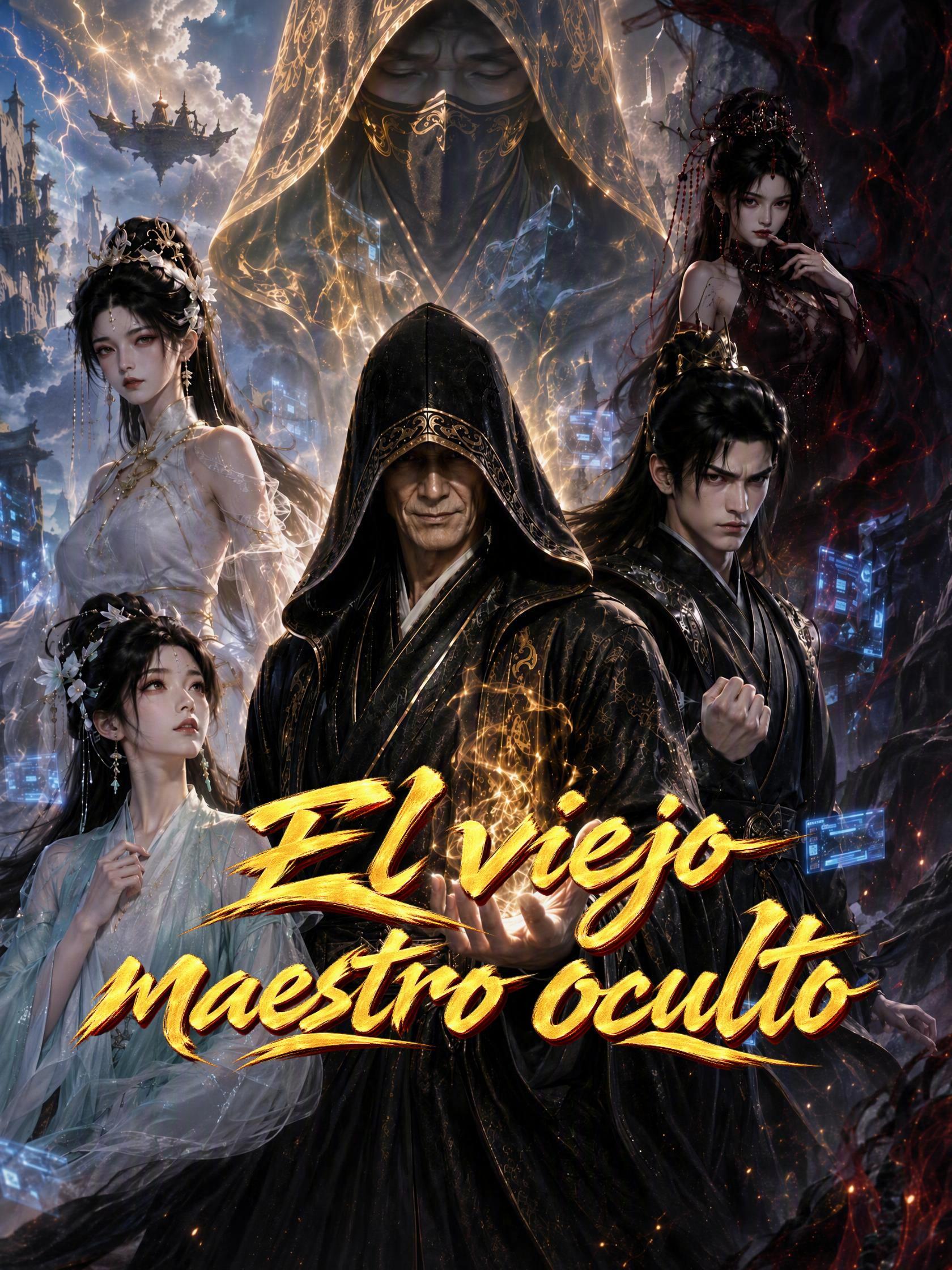 El viejo maestro oculto