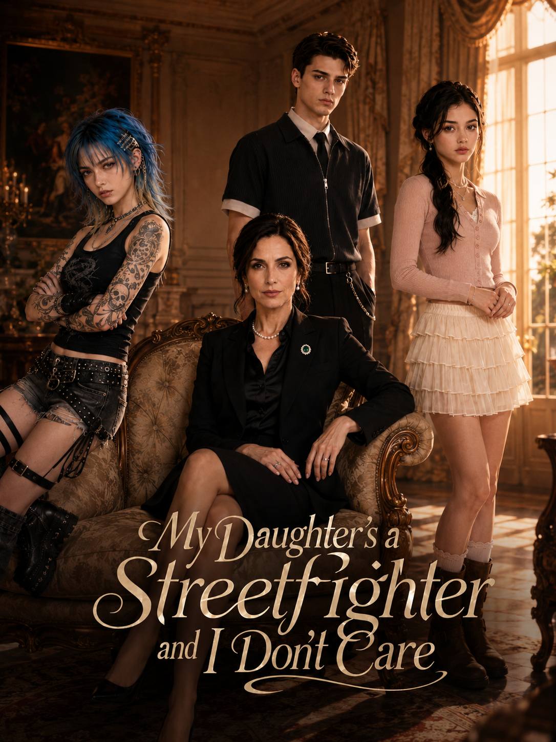 My Daughter's a Streetfighter and I Don't Care