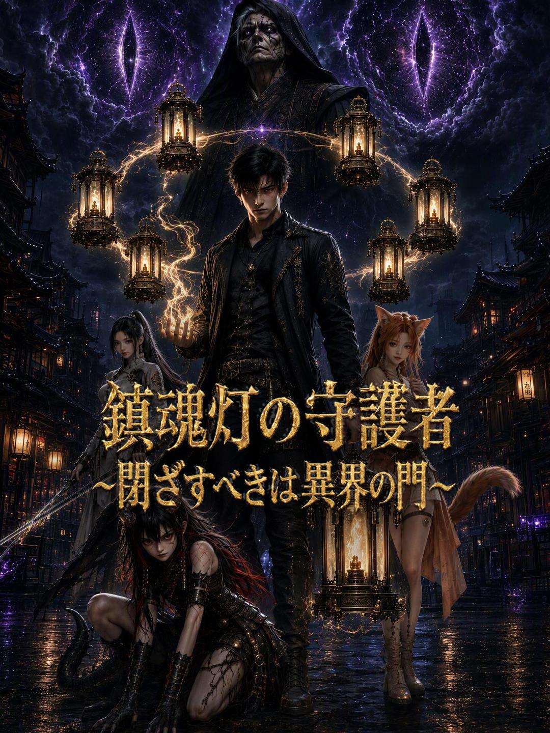 鎮魂灯の守護者～閉ざすべきは異界の門～