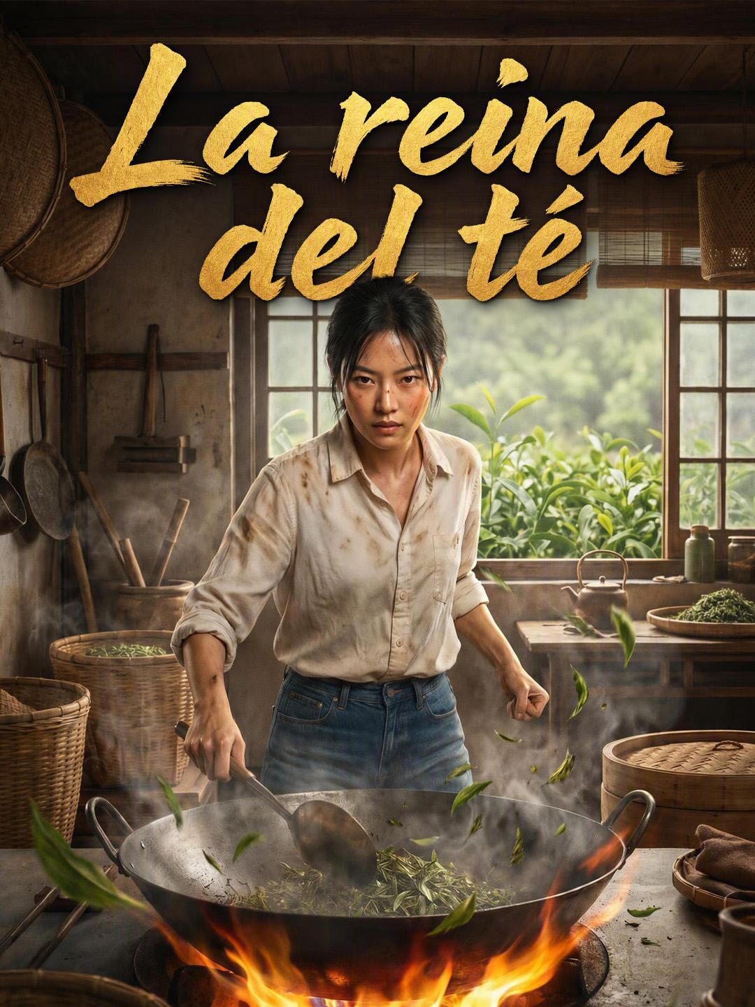 La reina del té