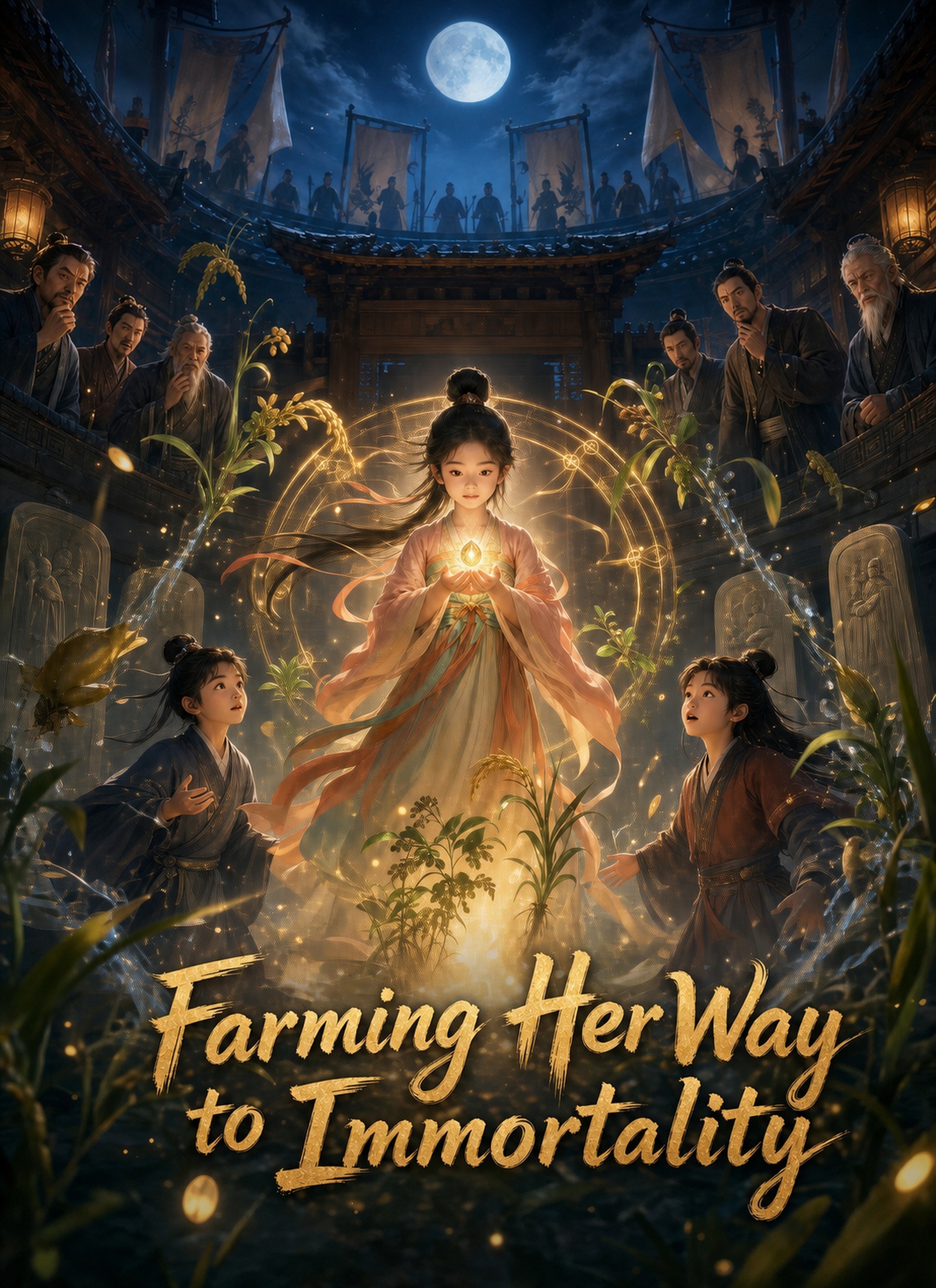 Farming Her Way to Immortality