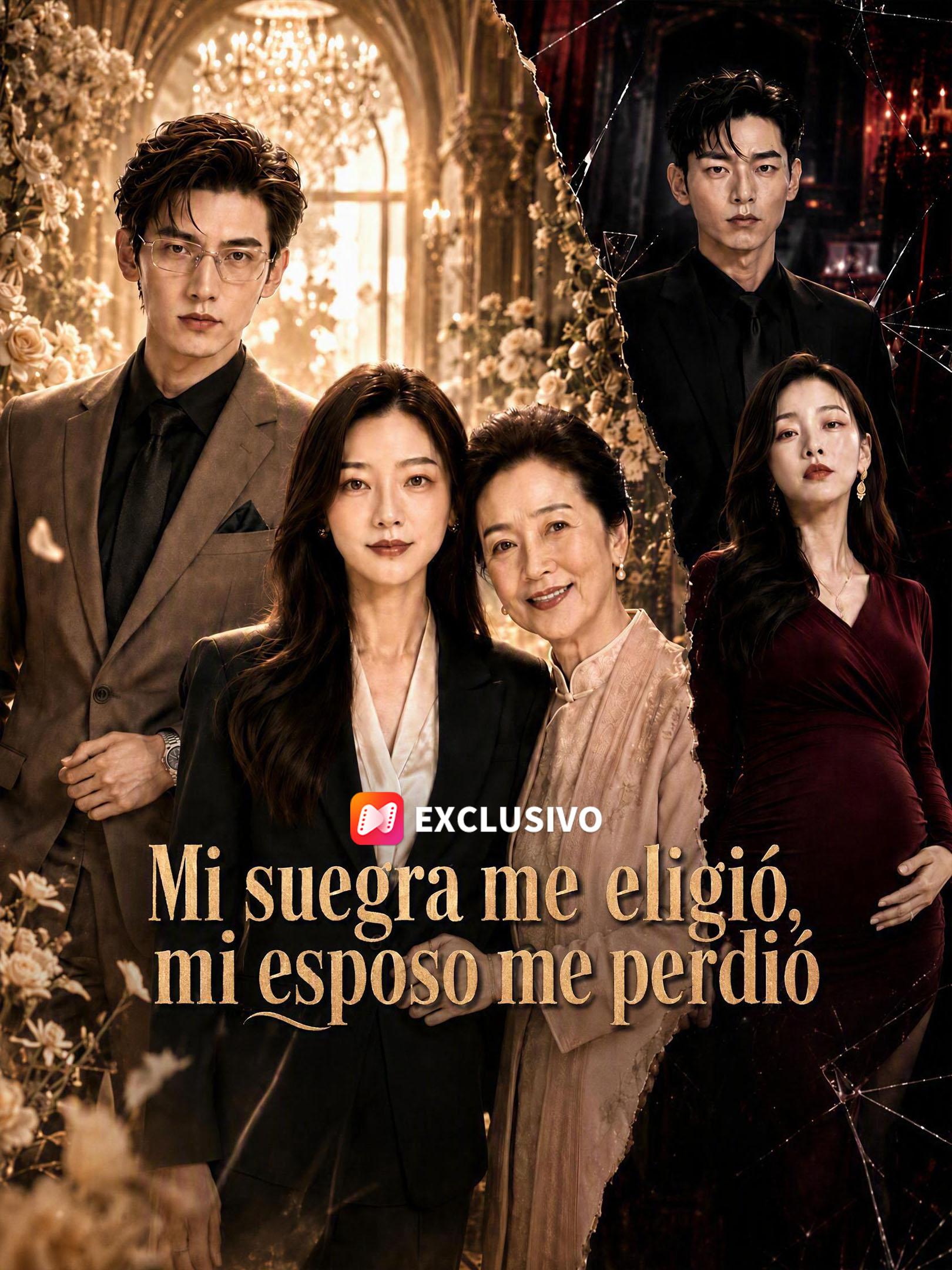 Mi suegra me eligió, mi esposo me perdió