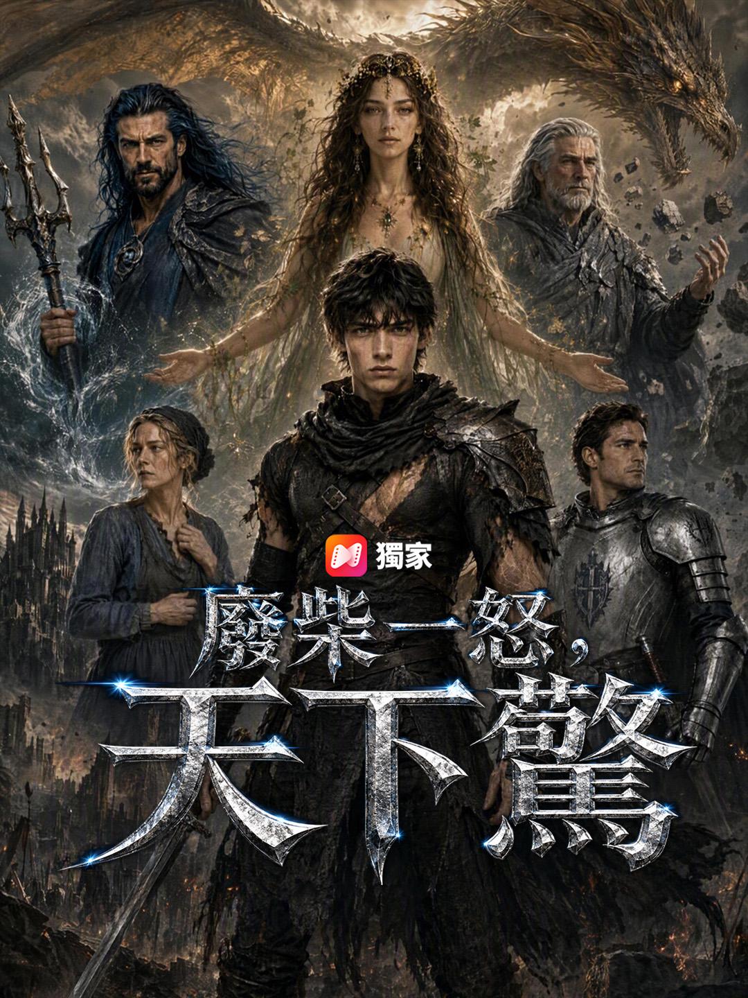 廢柴一怒，天下驚