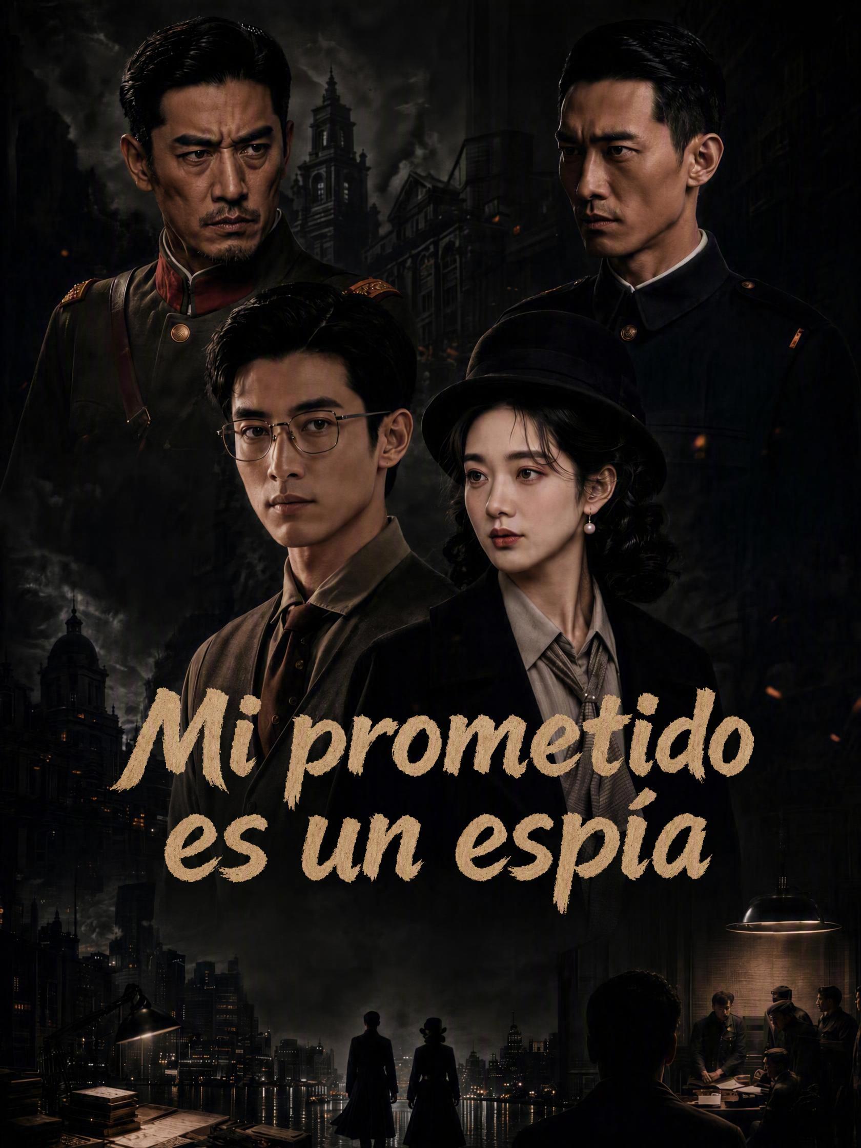 Mi prometido es un espía