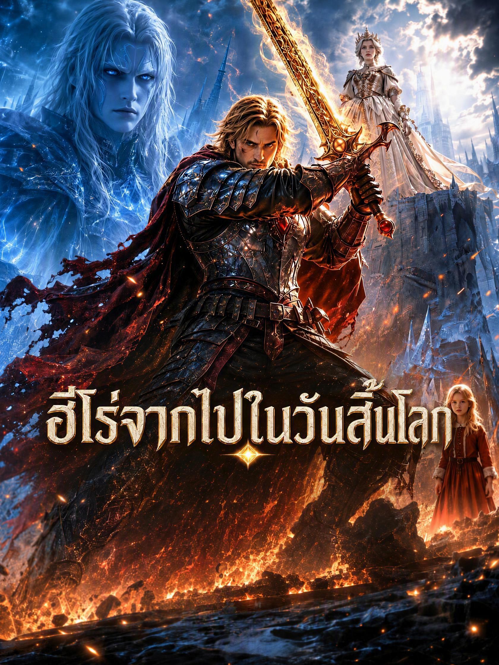 ฮีโร่จากไปในวันสิ้นโลก