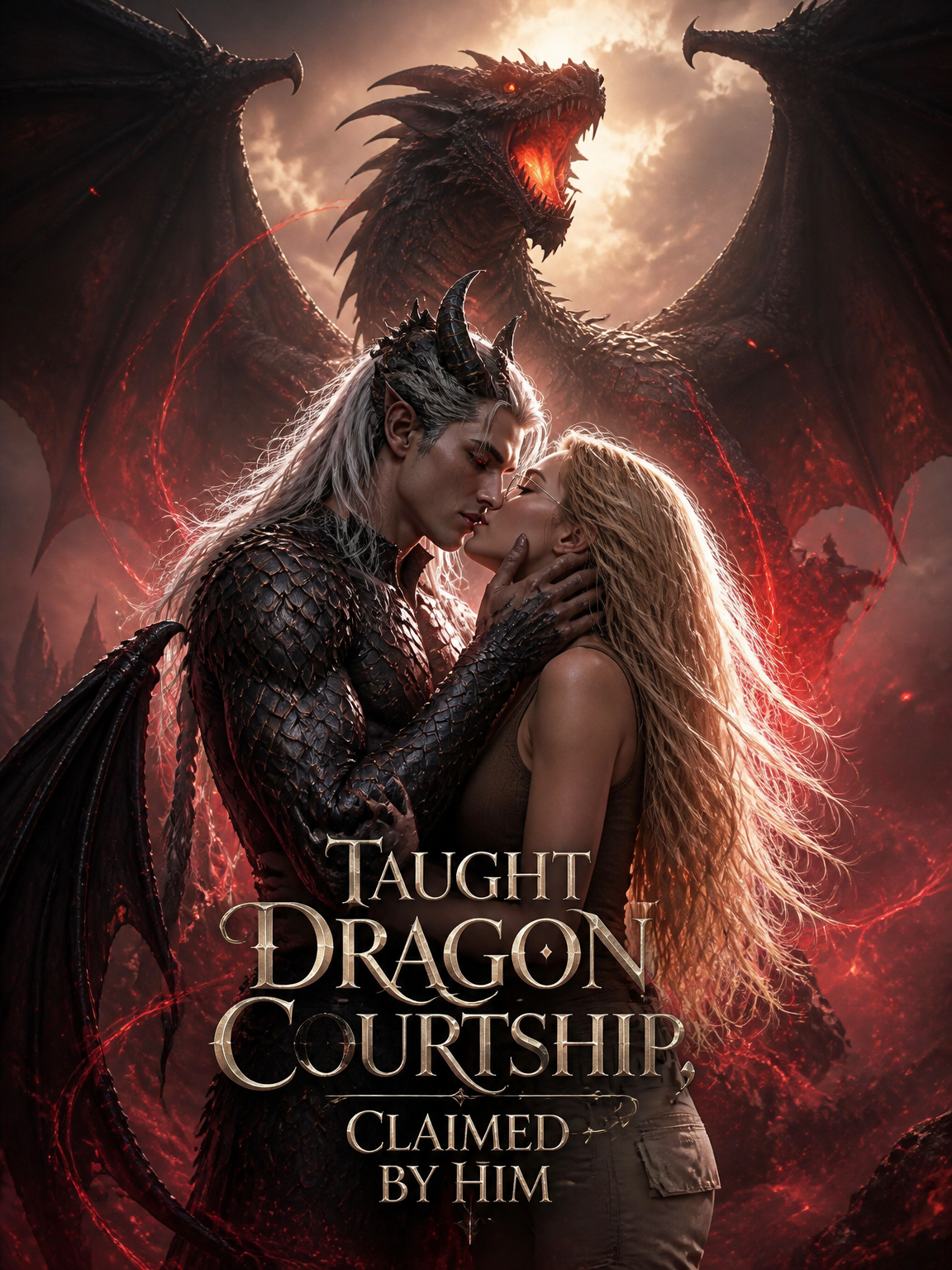 I Taught the Primordial Dragon to Court, But He Locked Me as His Mate