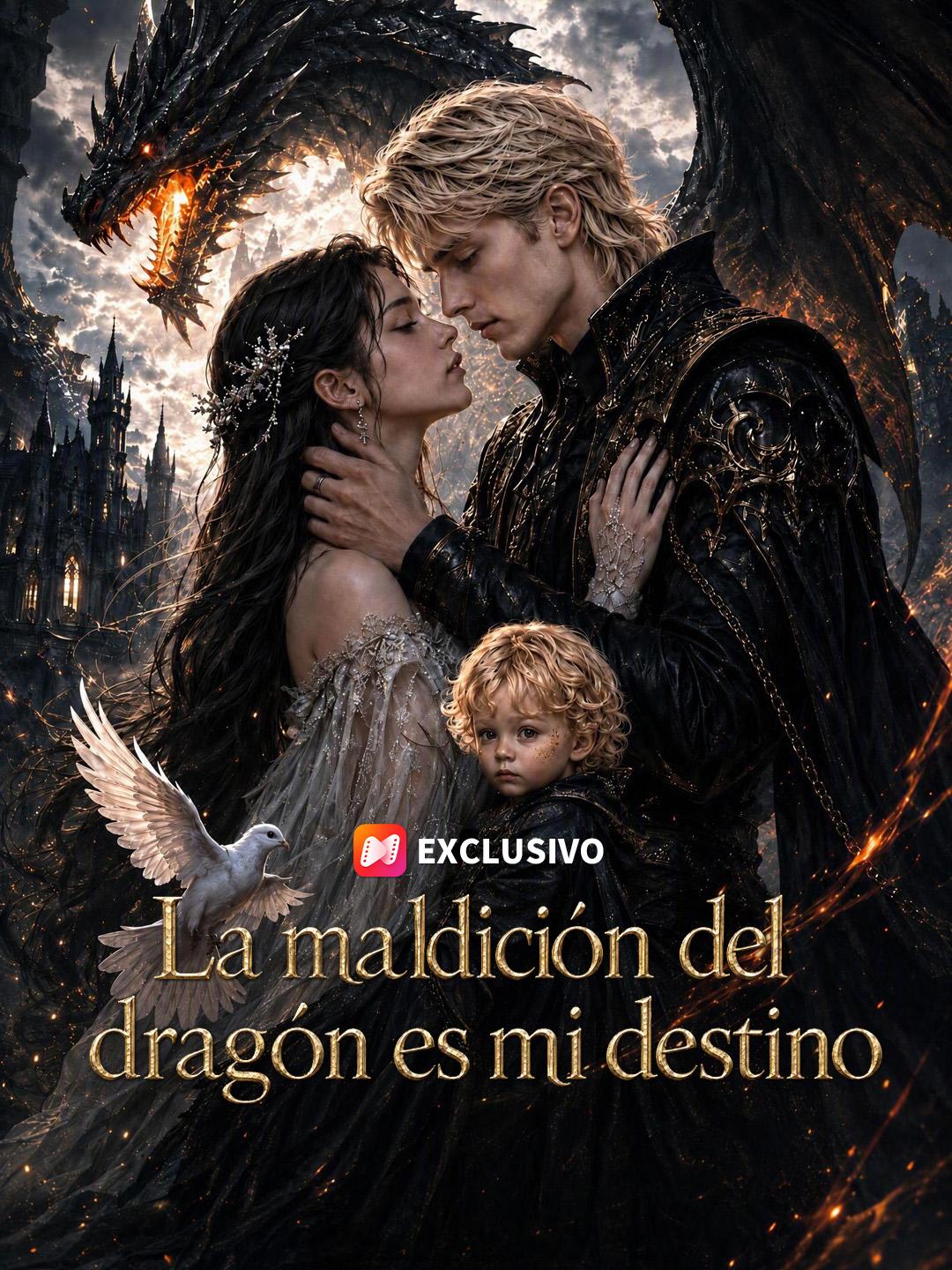 La maldición del dragón es mi destino