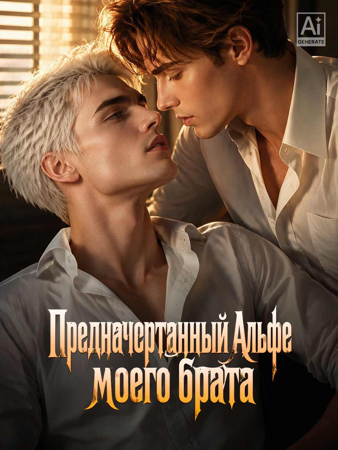 Предначертанный Альфе моего брата