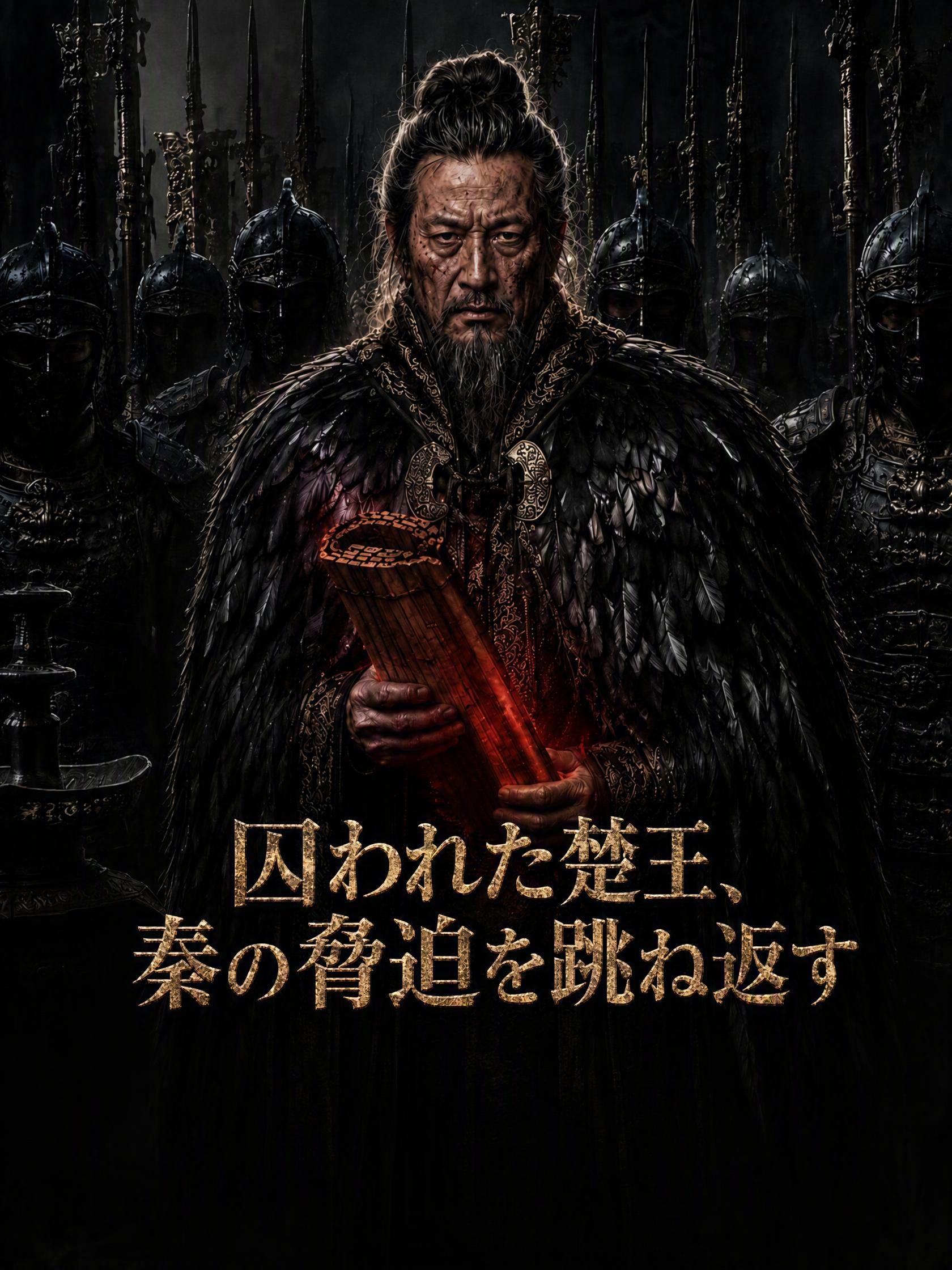 囚われた楚王、秦の脅迫を跳ね返す