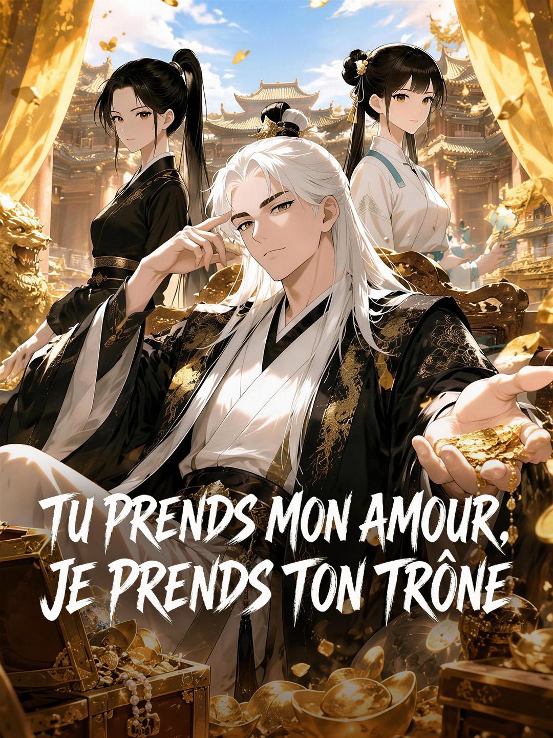 TU PRENDS MON AMOUR, JE PRENDS TON TRÔNE