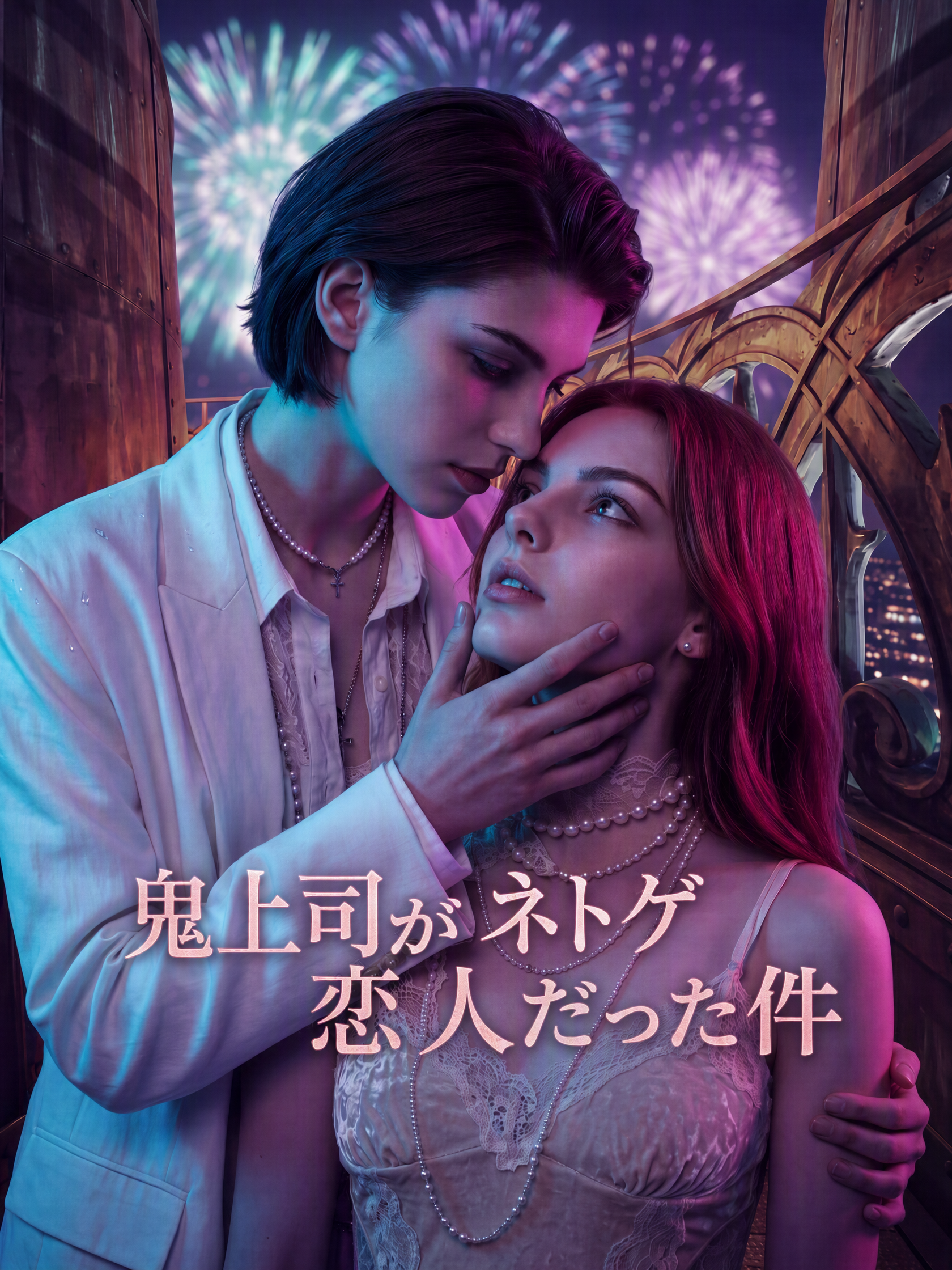 鬼上司がネトゲ恋人だった件