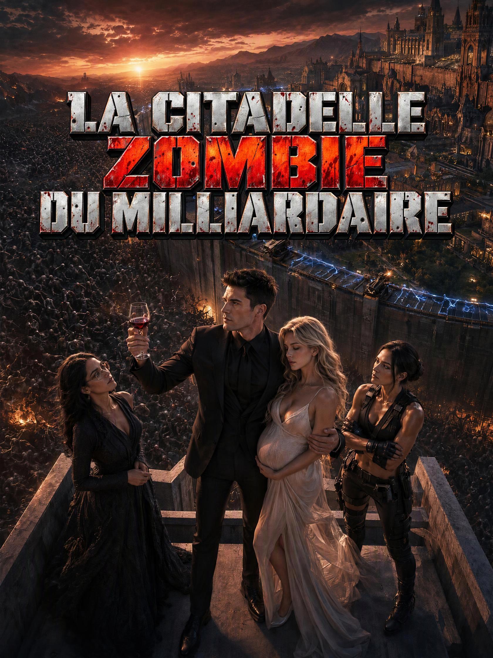 LA CITADELLE ZOMBIE DU MILLIARDAIRE