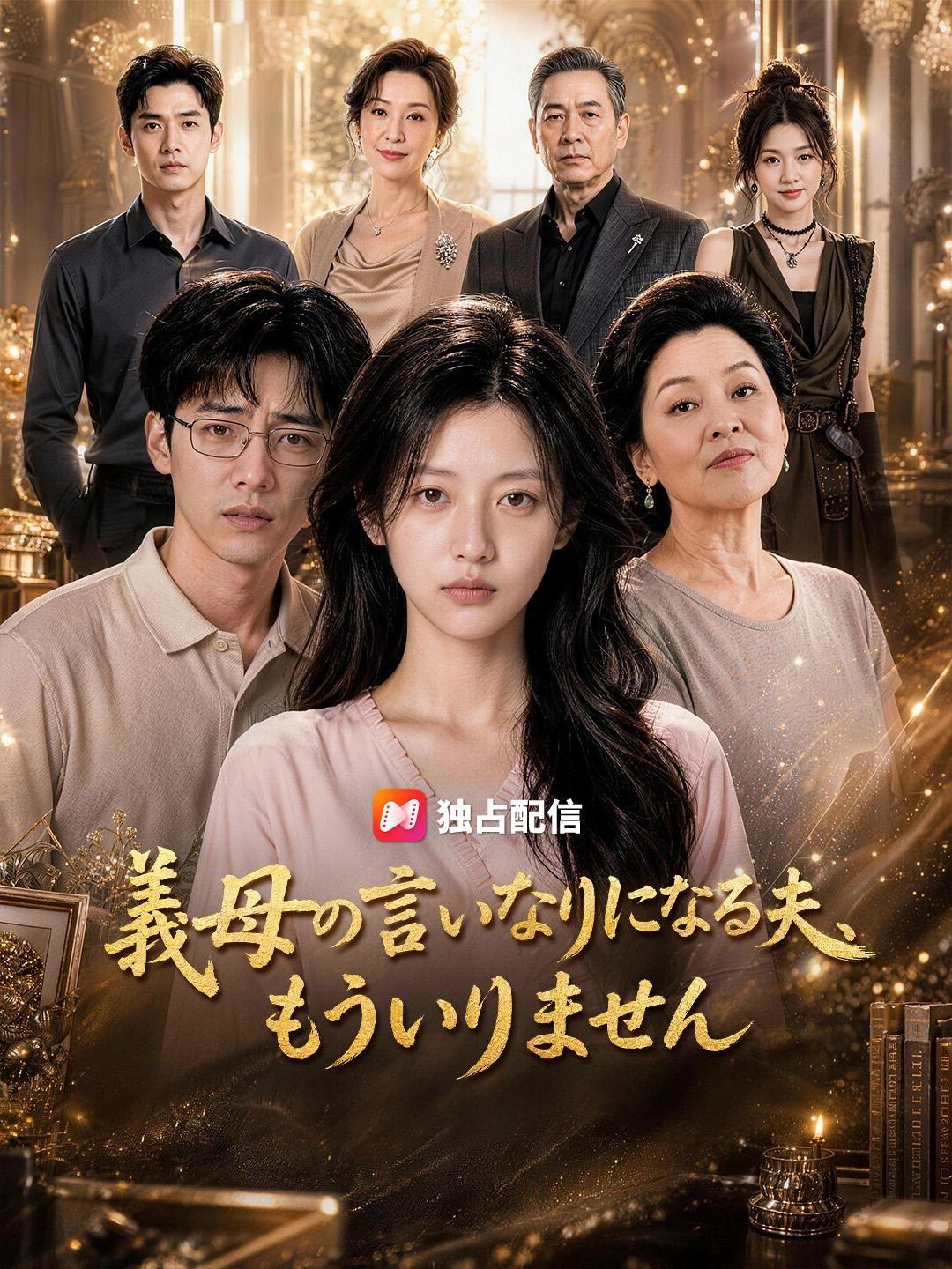 (吹き替え) 義母の言いなりになる夫、もういりません